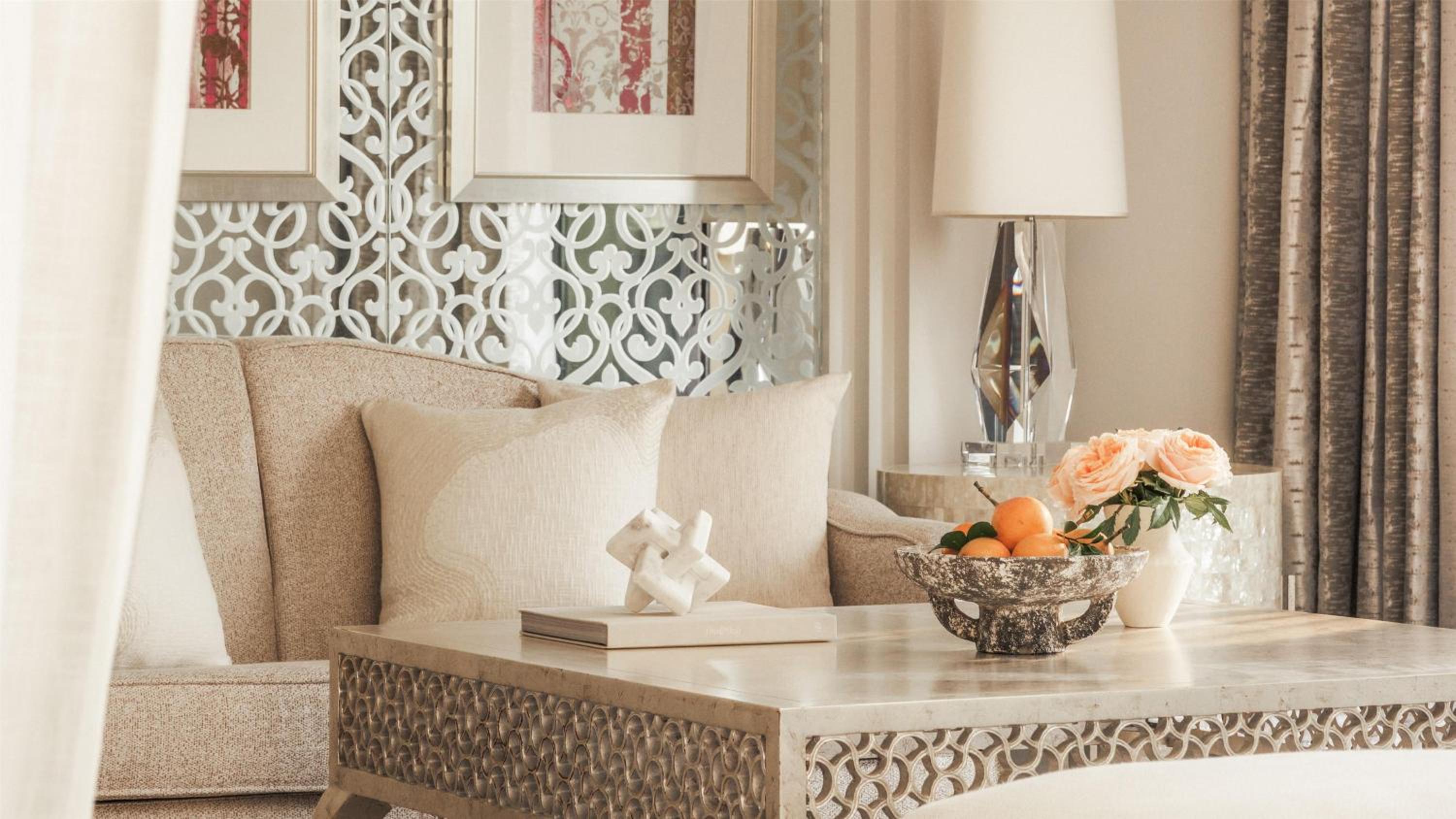Arabian Court Prince Suite – UAE Resident, UAE ID Mandatory - includes 500 AED daily credit, DRIFT Beach Club Access, Host Service, Waterpark Access