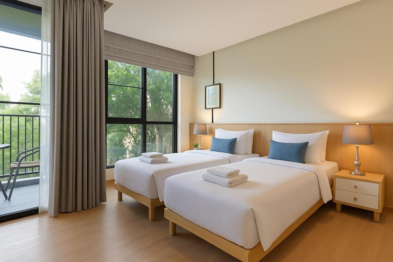 Deluxe Twin Room photo 1