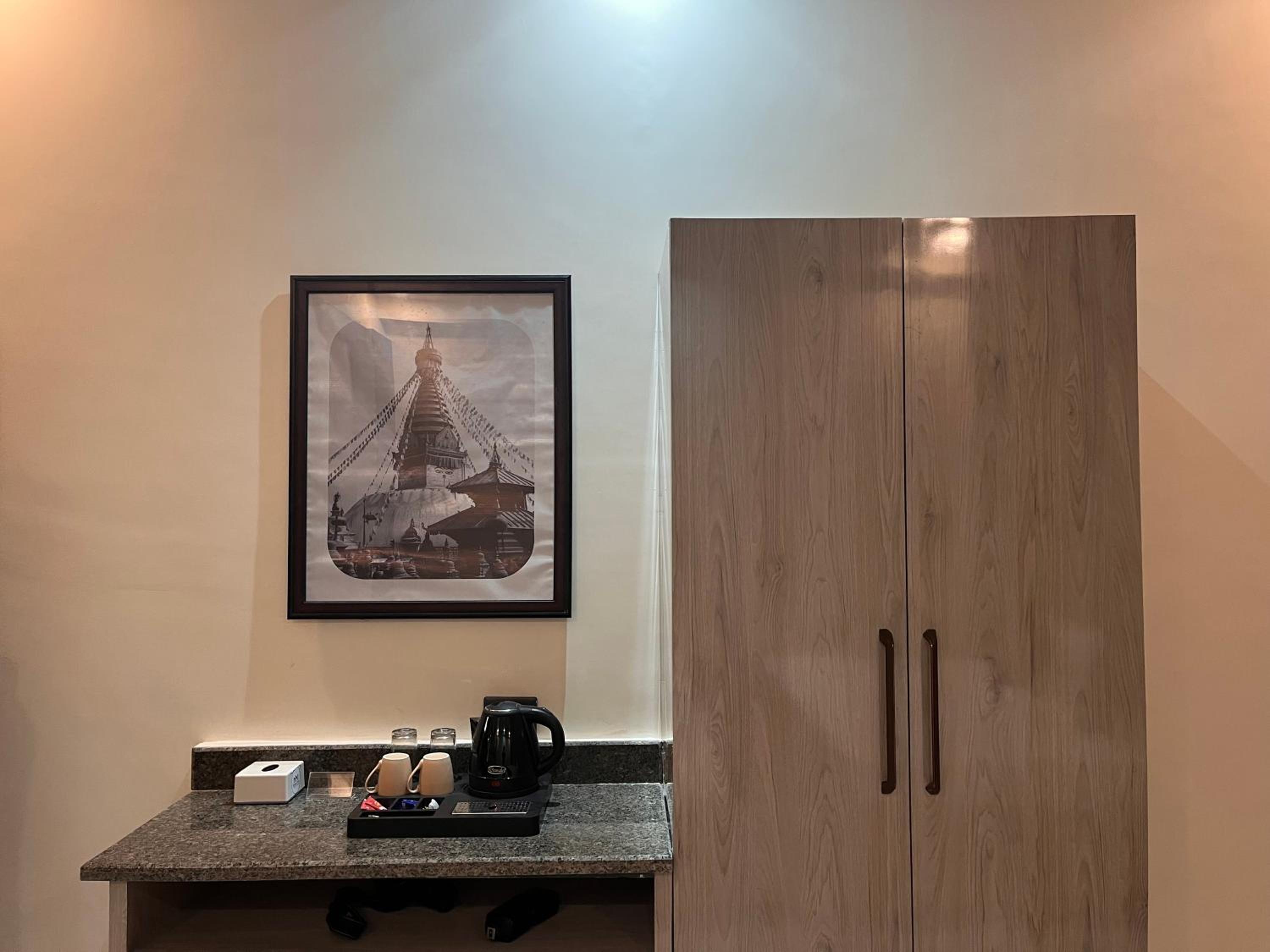 King Room with Garden View