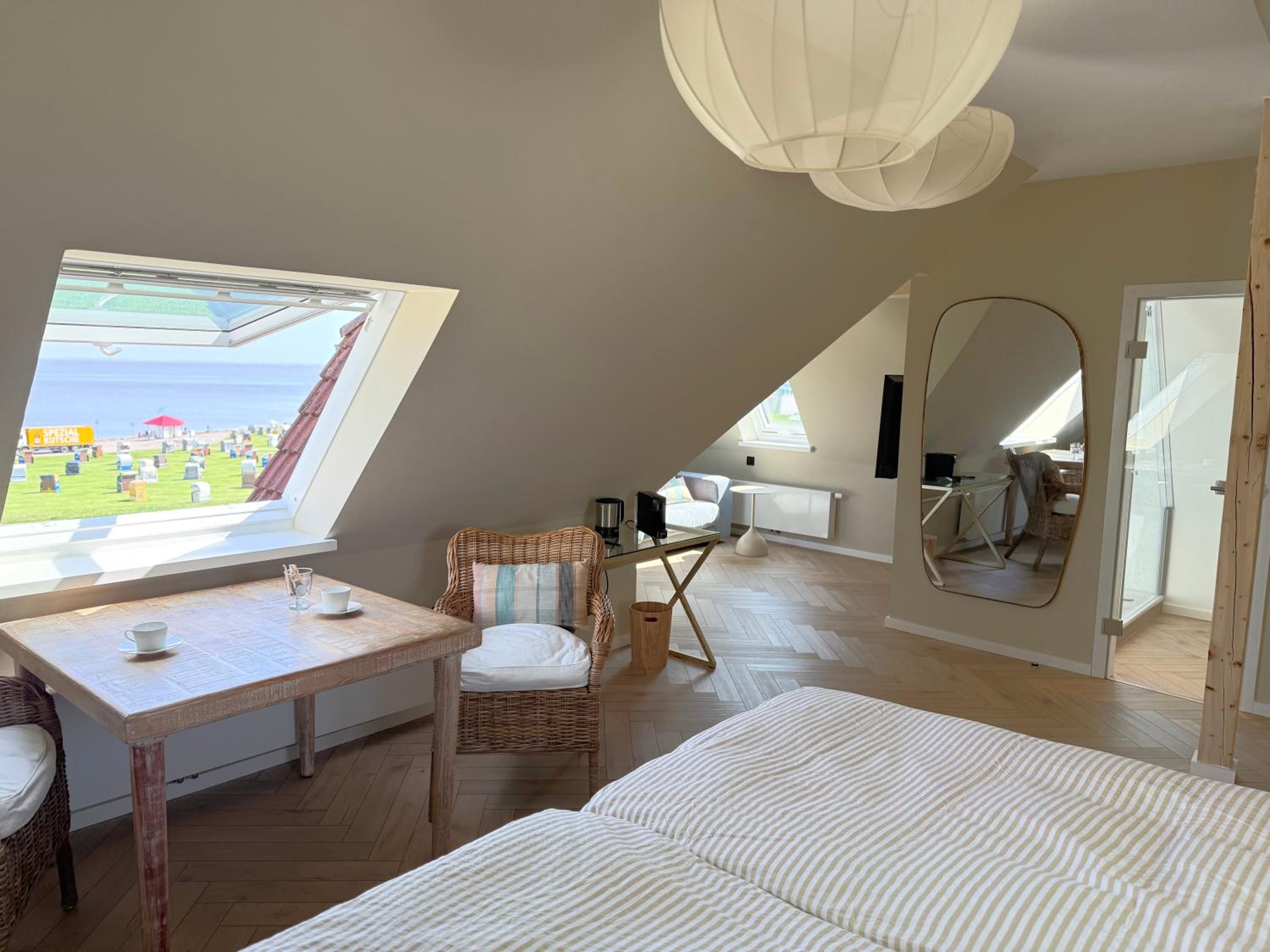 Deluxe Double Room with Sea View photo 1