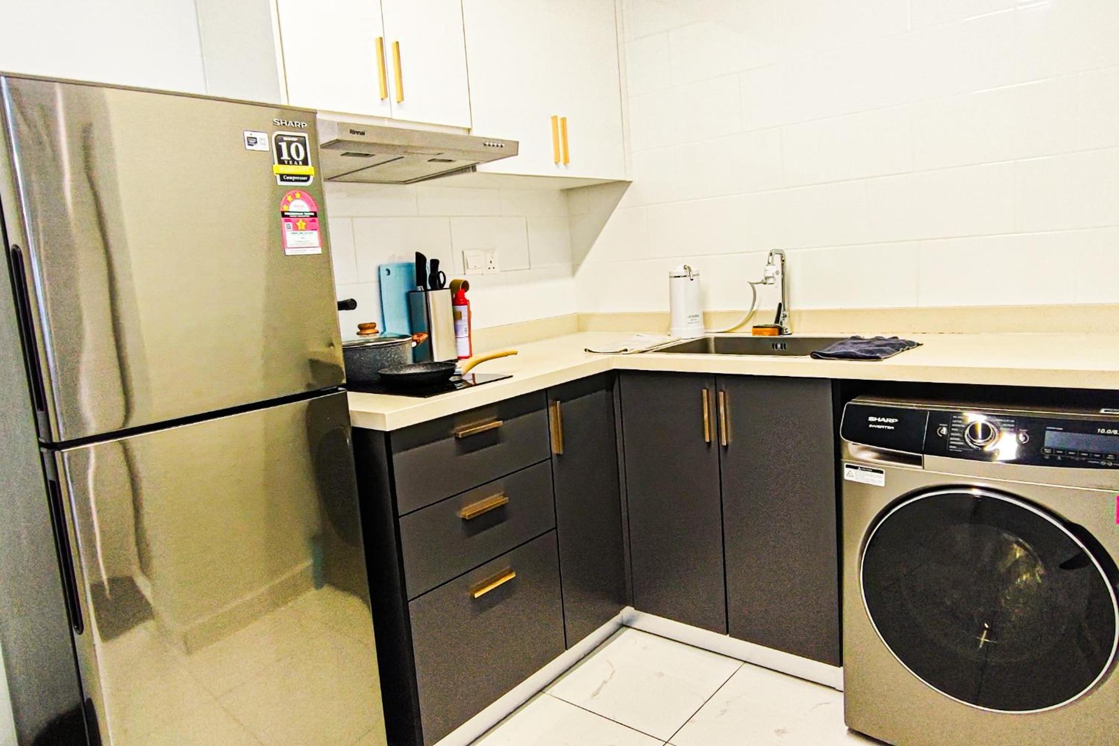 Three-Bedroom Apartment Suite