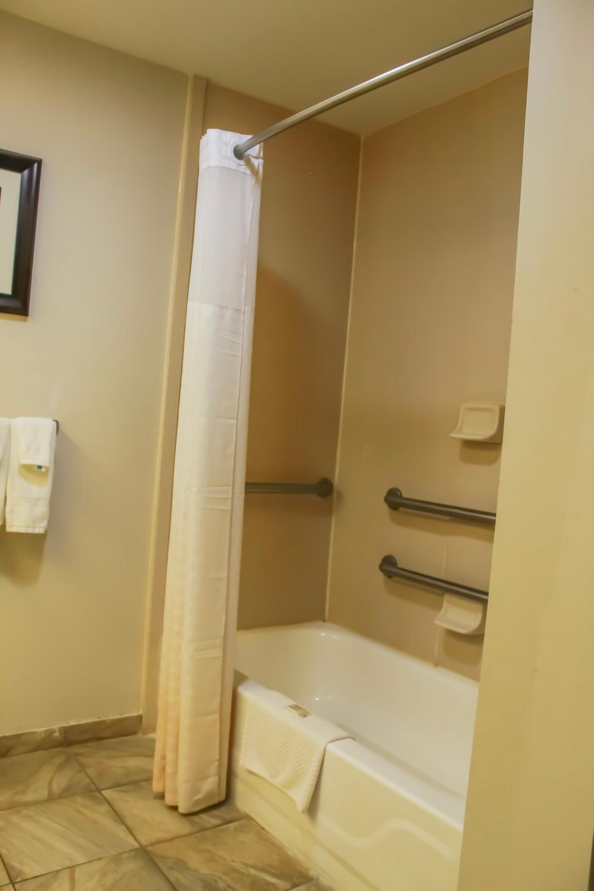 King Room with Bathtub w/Grab Bars - Mobility Access/Non-Smoking - Photo 1