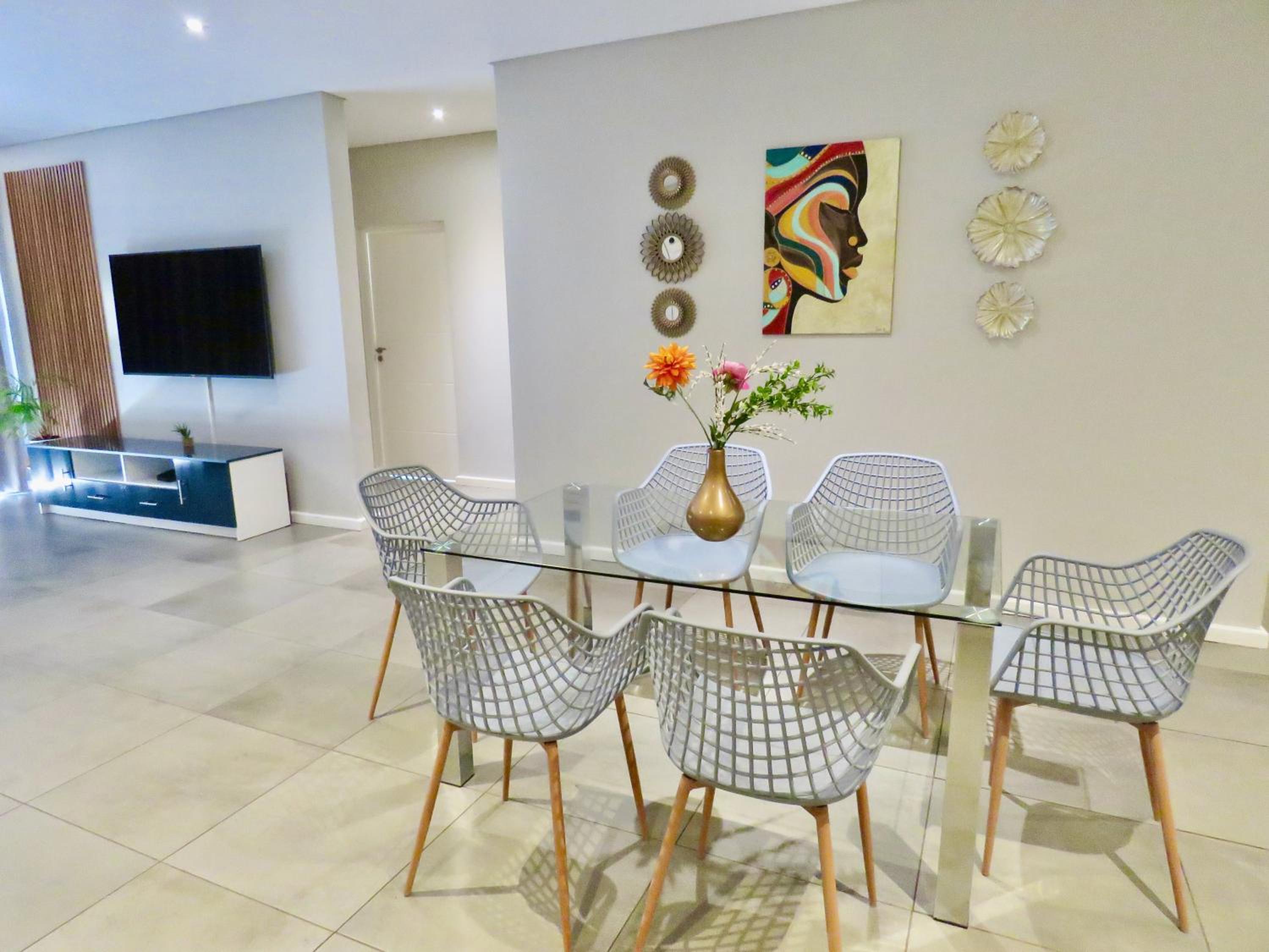 Three-Bedroom Premium Apartment with Balcony