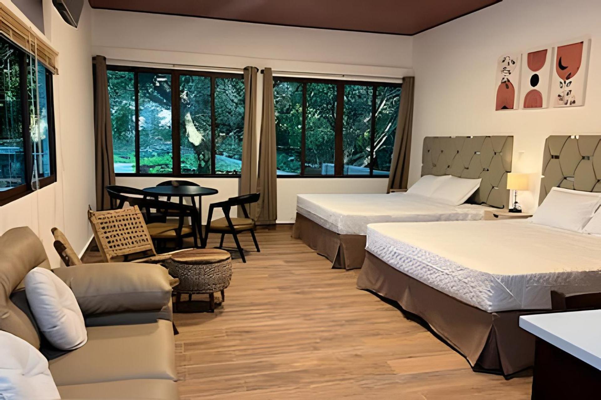 Double Room with Garden View