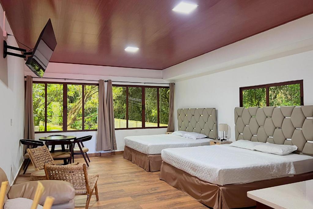 Double Room with Garden View