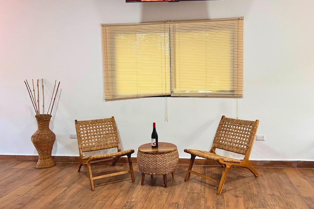 Double Room with Patio