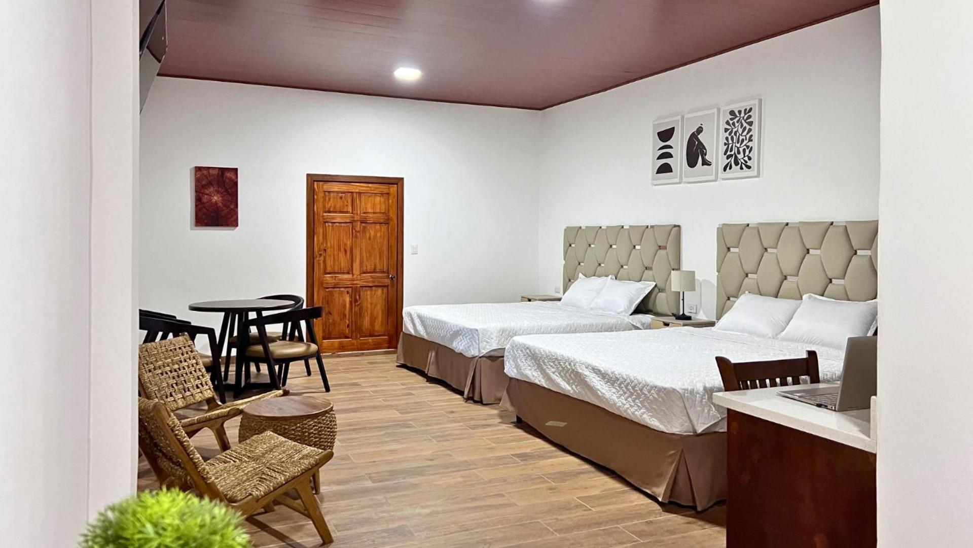 Double Room with Patio