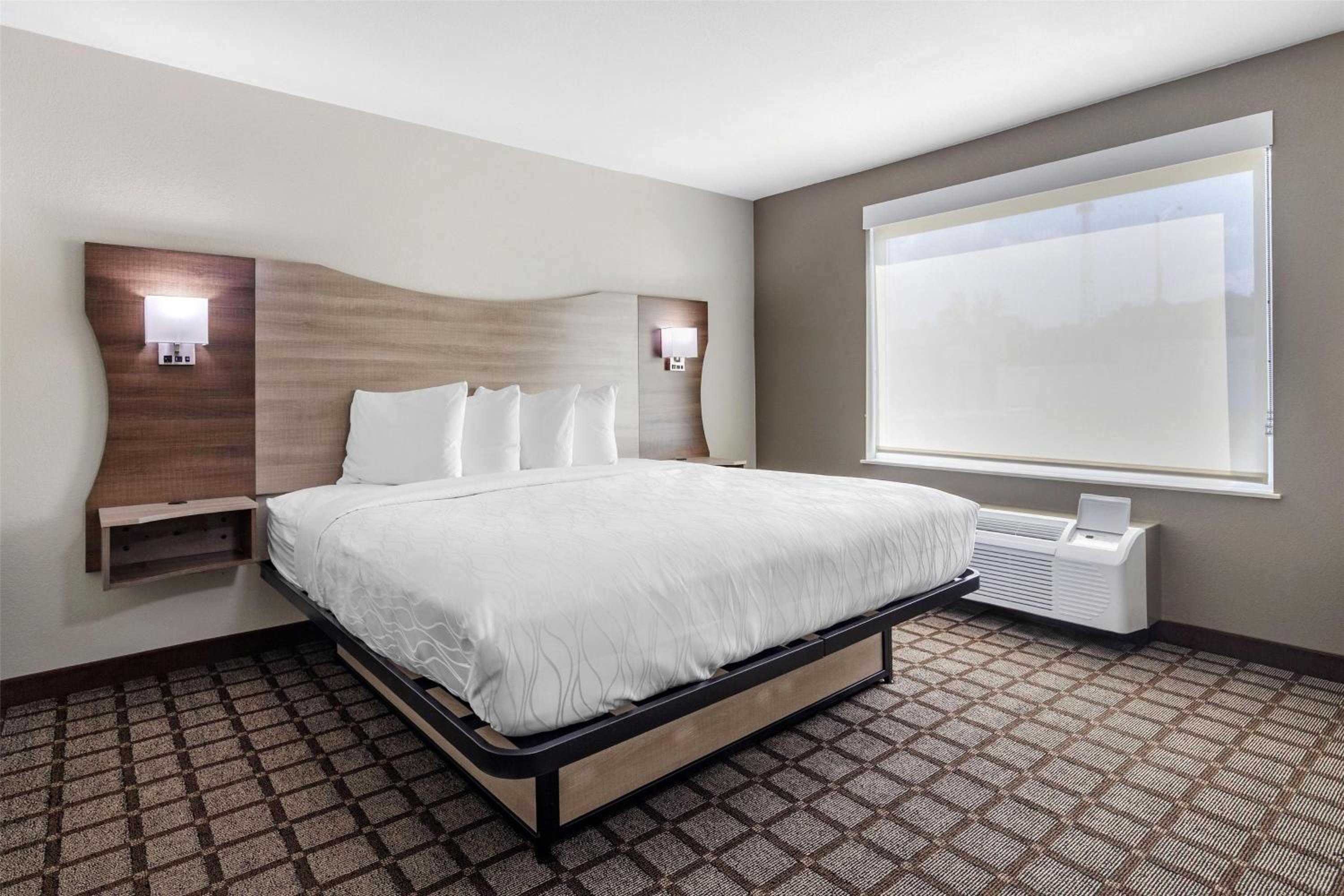 One-Bedroom King Suite with Sofa Bed and Walk-In Shower - Non-Smoking photo 1