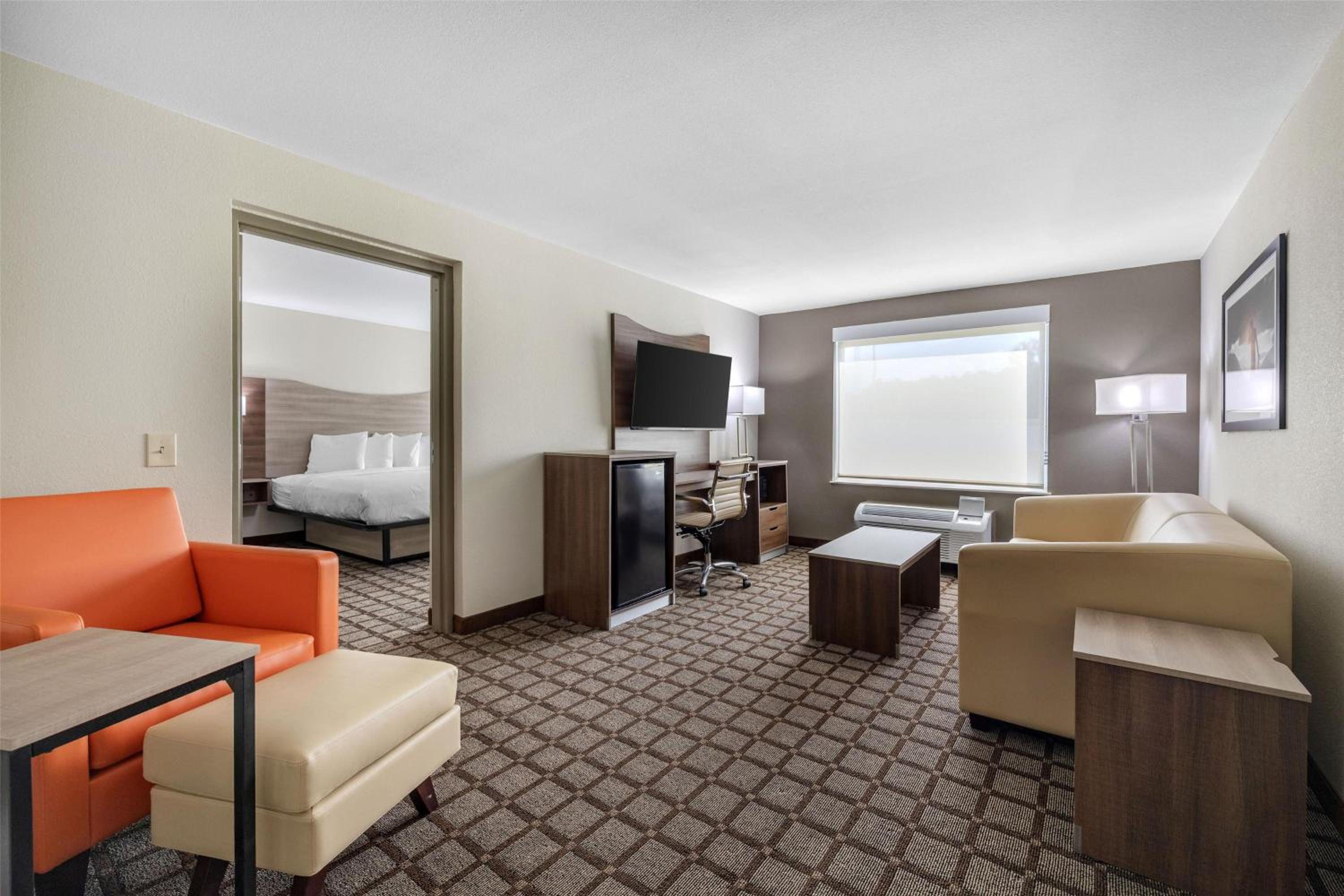 One-Bedroom King Suite with Sofa Bed and Walk-In Shower - Non-Smoking photo 2