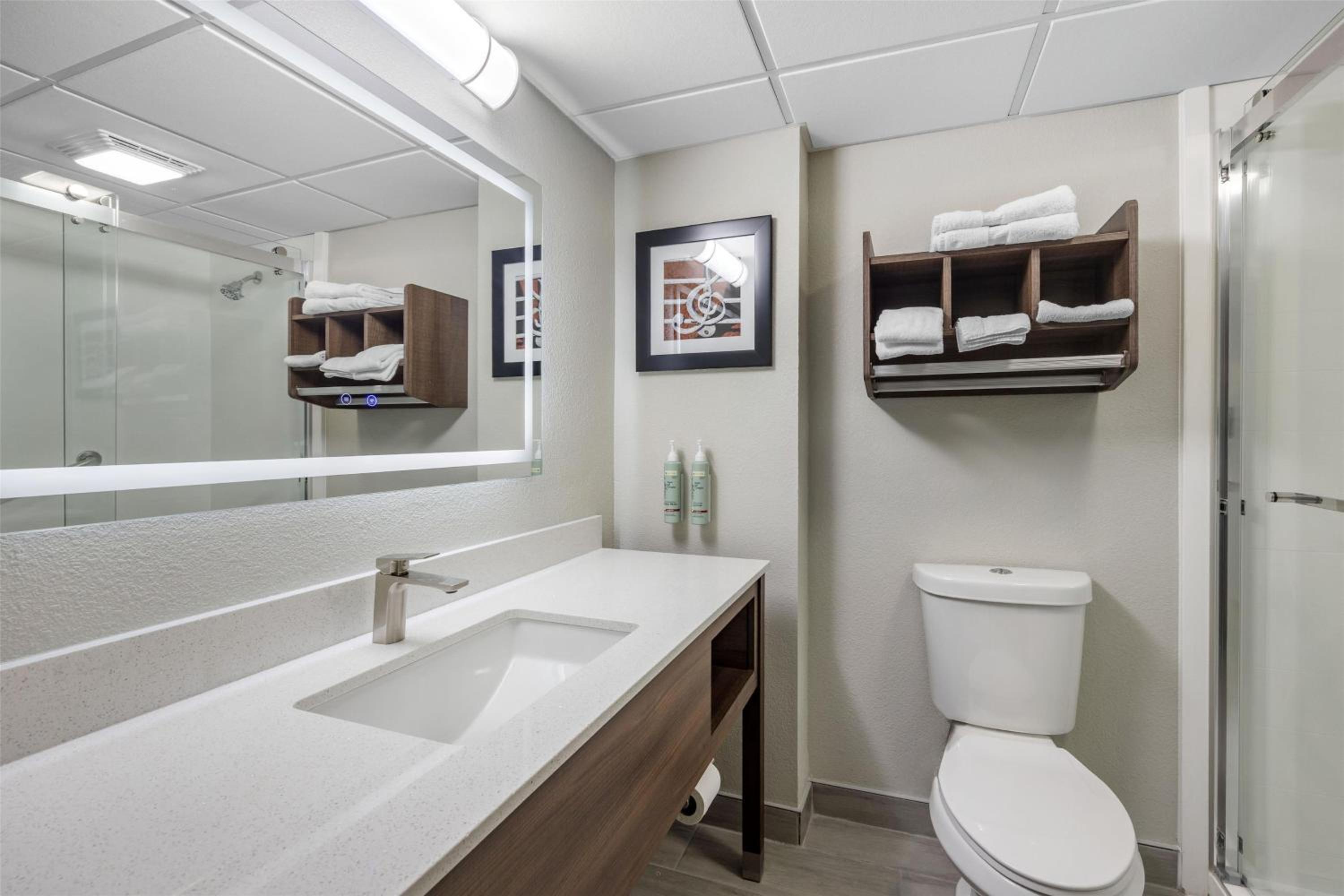 One-Bedroom King Suite with Sofa Bed and Walk-In Shower - Non-Smoking photo 3