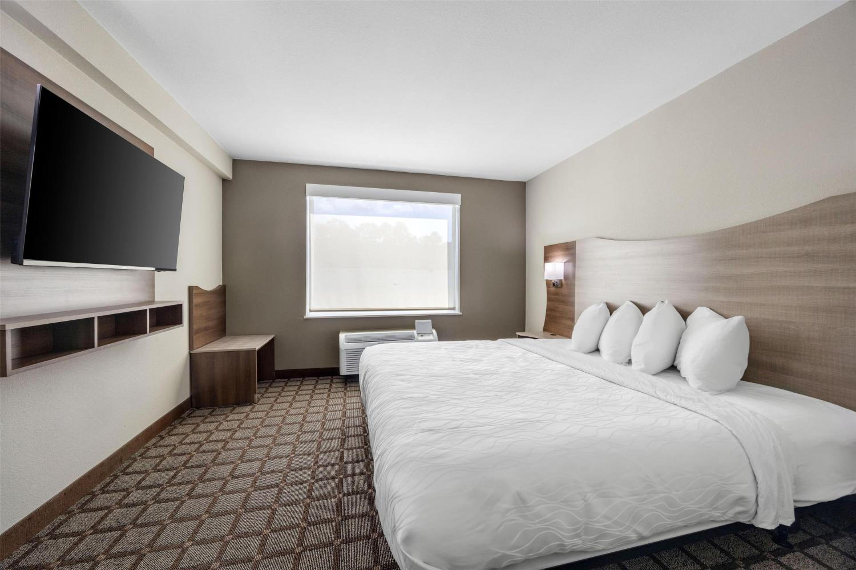 King Suite with Roll-In Shower and Sofa Bed - Disability Access/Non-Smoking photo 2