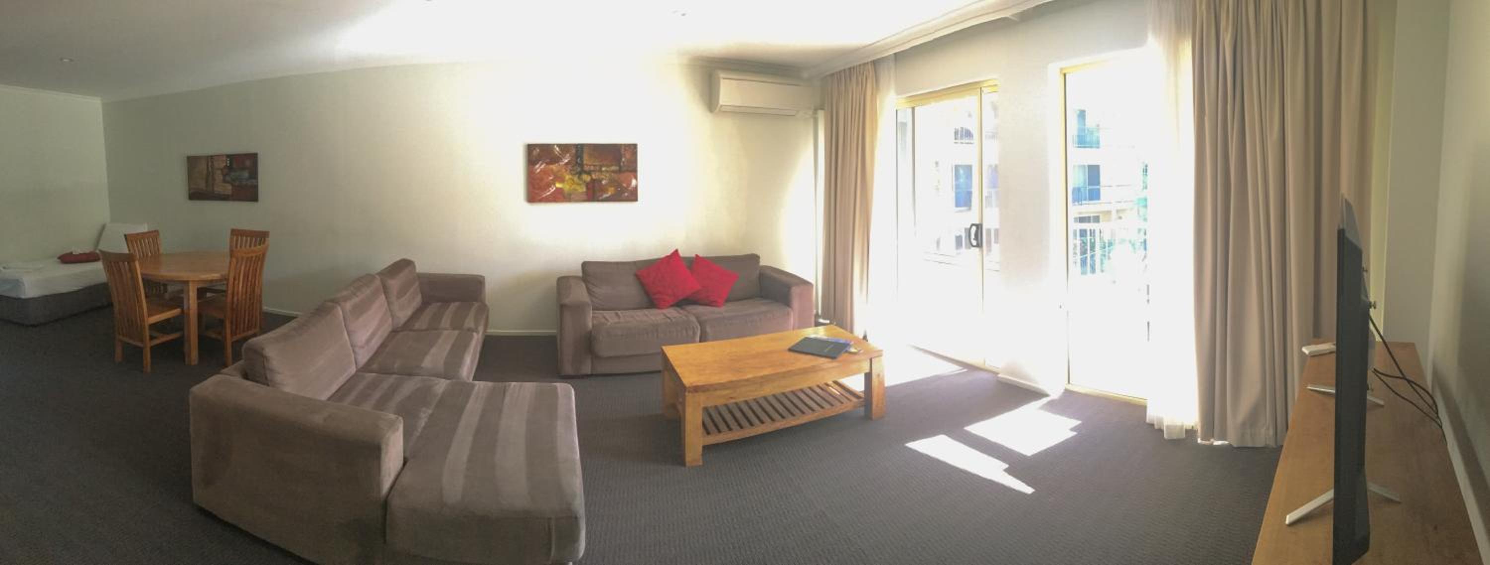 Two-Bedroom Apartment with Balcony - Upstairs photo 3