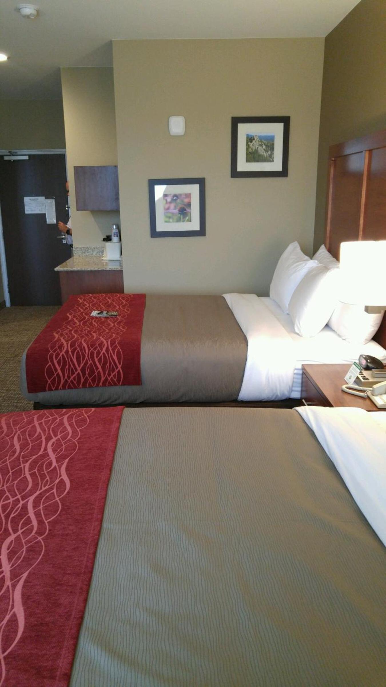 Standard Queen Room with Two Queen Beds - Non-Smoking photo 3