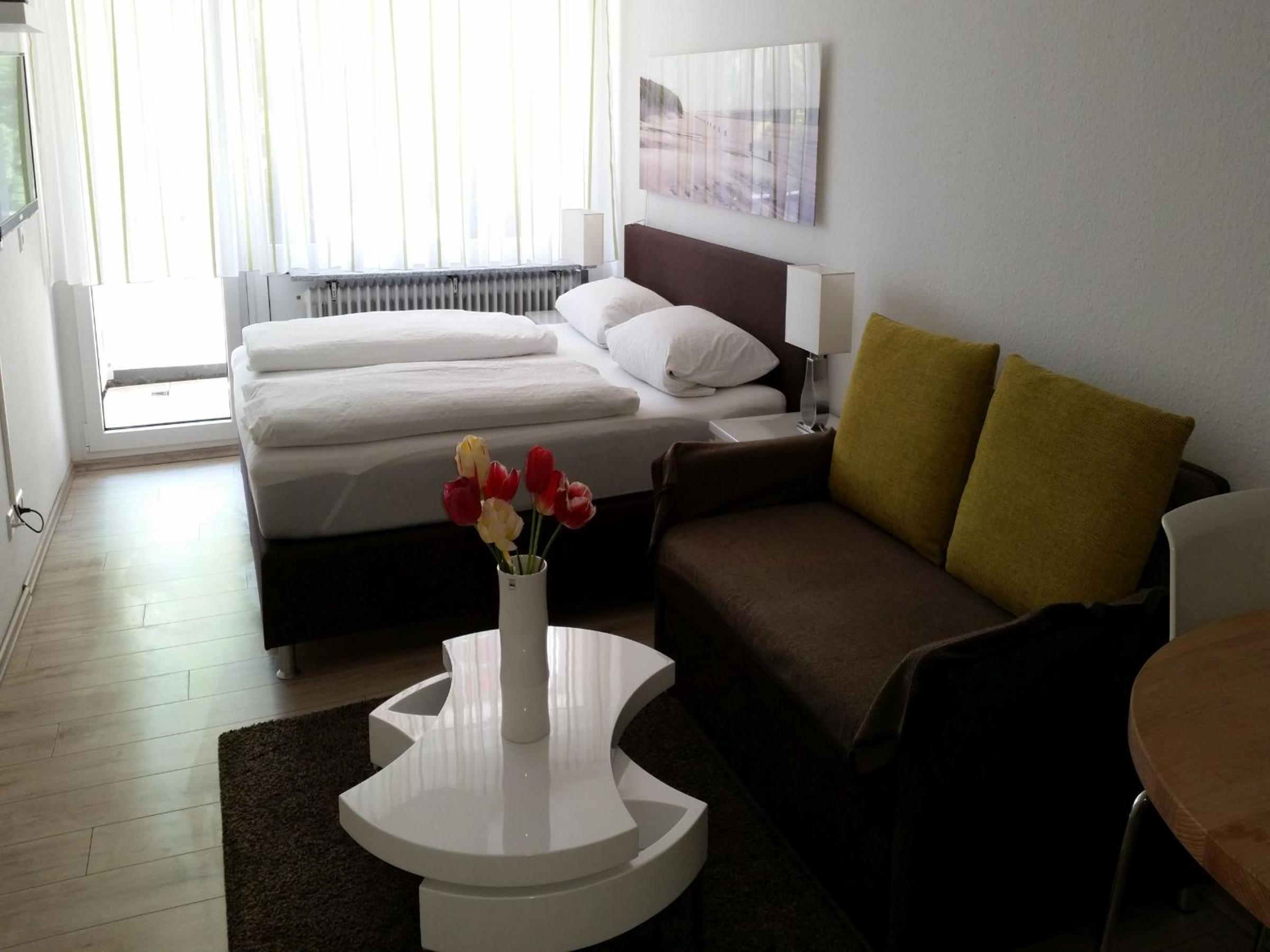 Superior One-Bedroom Apartment with Balcony photo 2