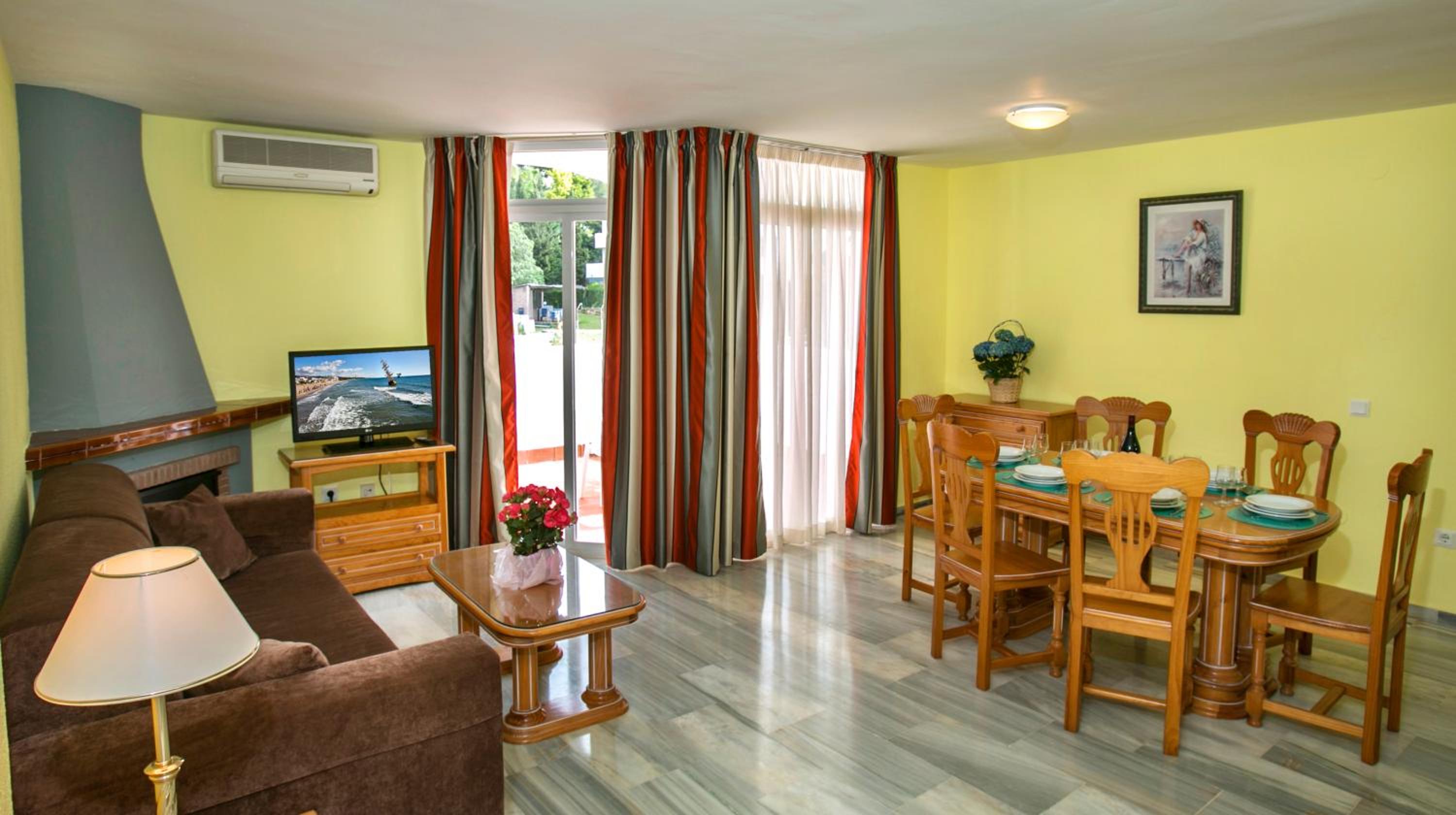 Apartamento de tres habitaciones (8 adultos)