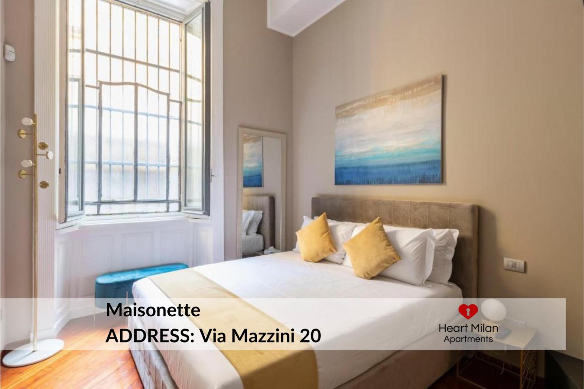 Maisonette - Via Giuseppe Mazzini 20