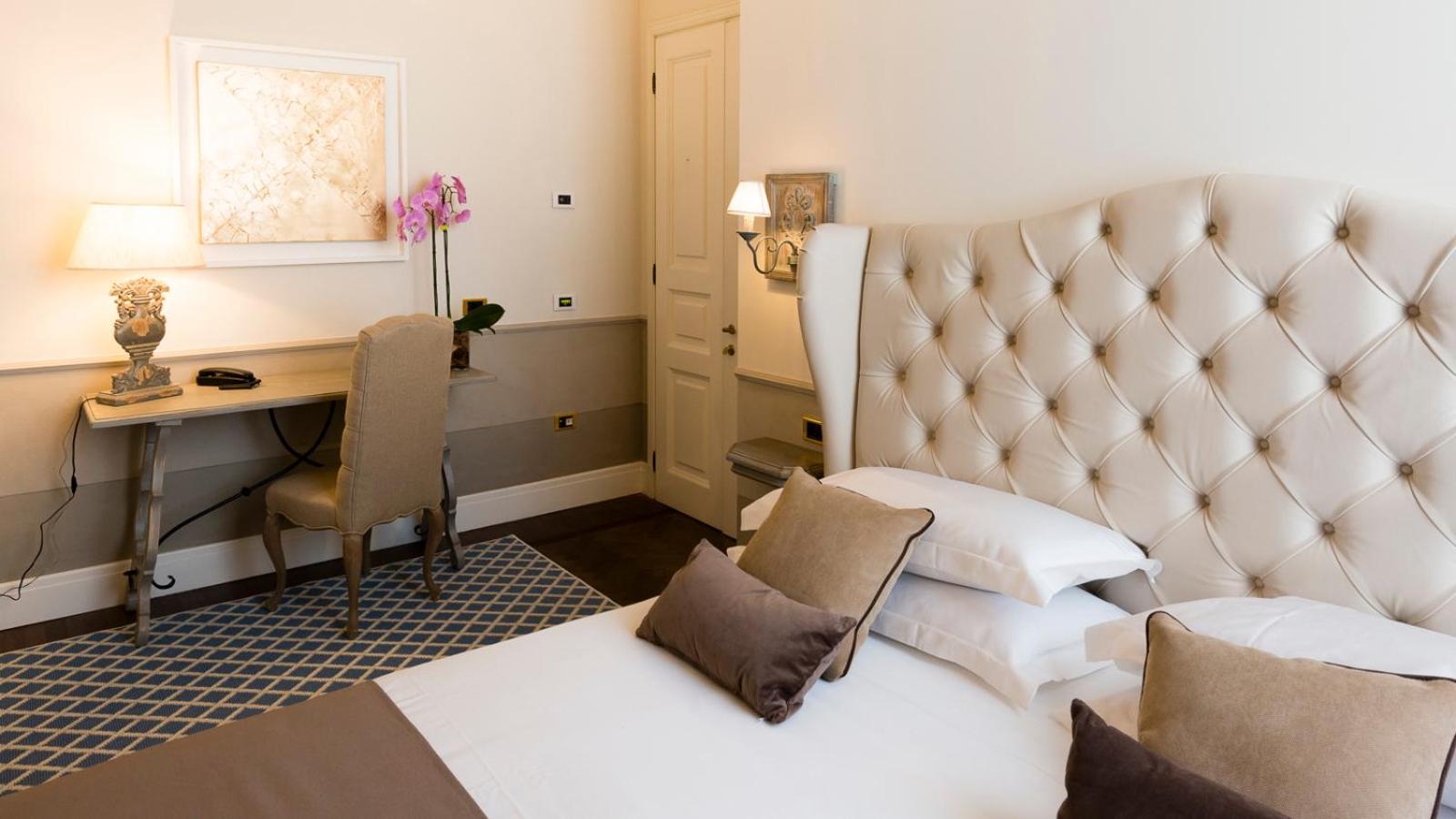 Superior Double or Twin Room with One-time SPA access