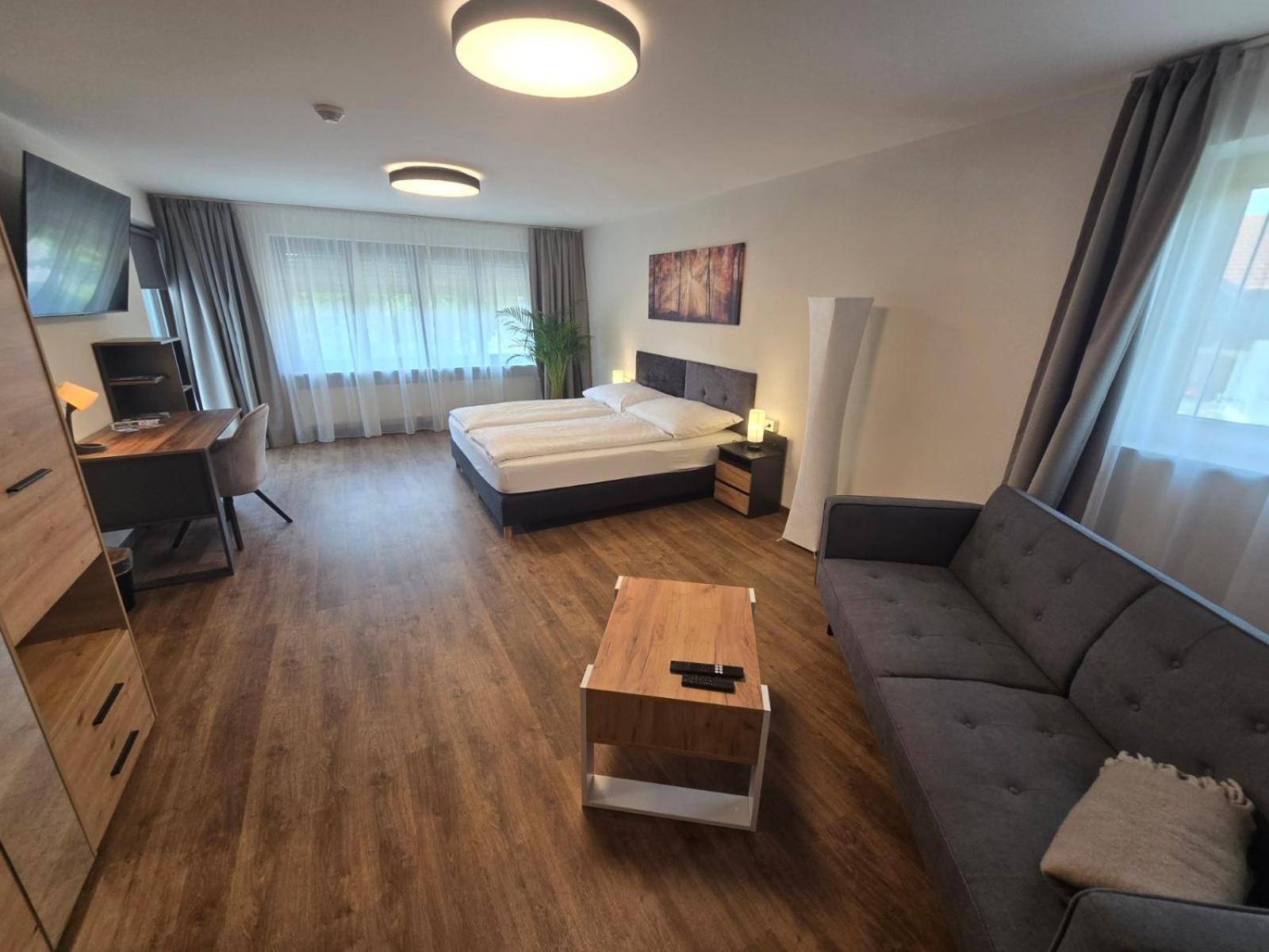 Two-Bedroom Apartment with Balcony