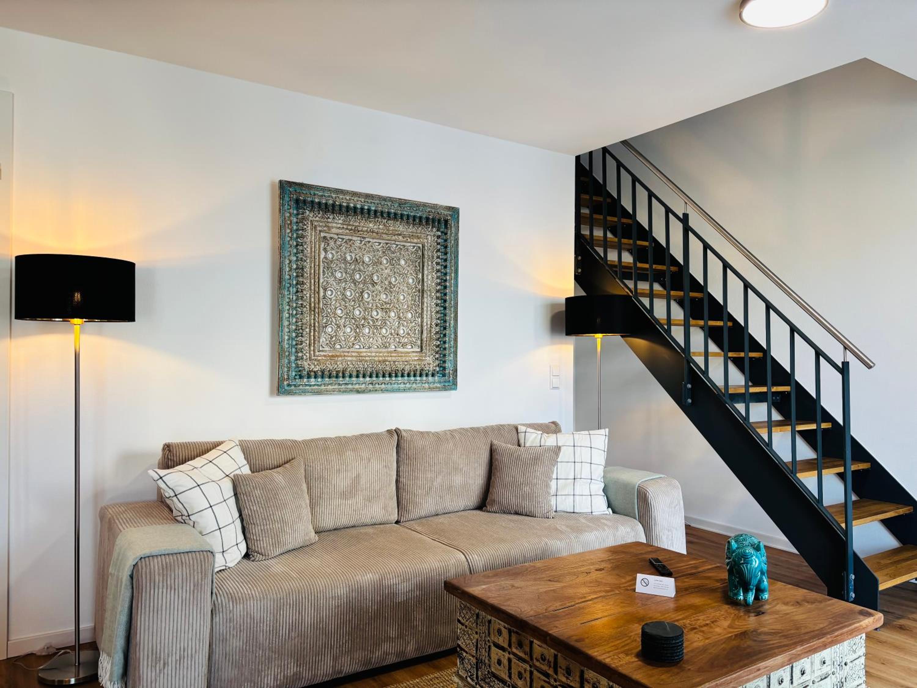 Three-Bedroom Deluxe Apartment photo 1