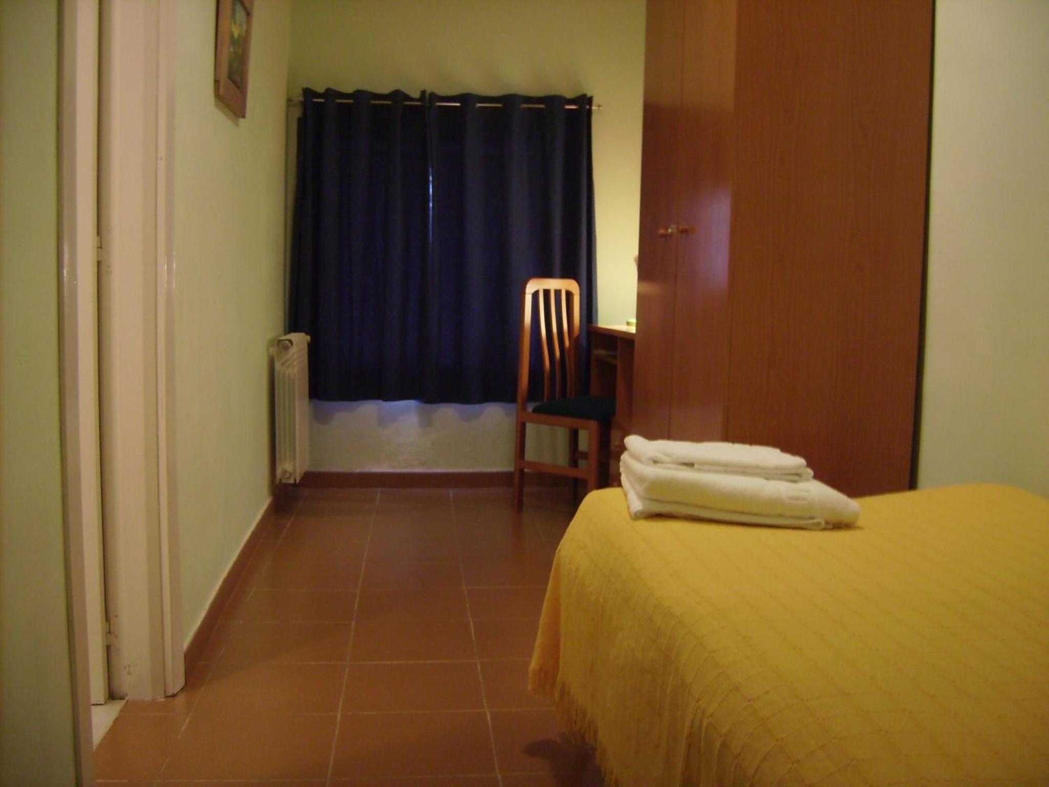 Habitación individual con baño privado