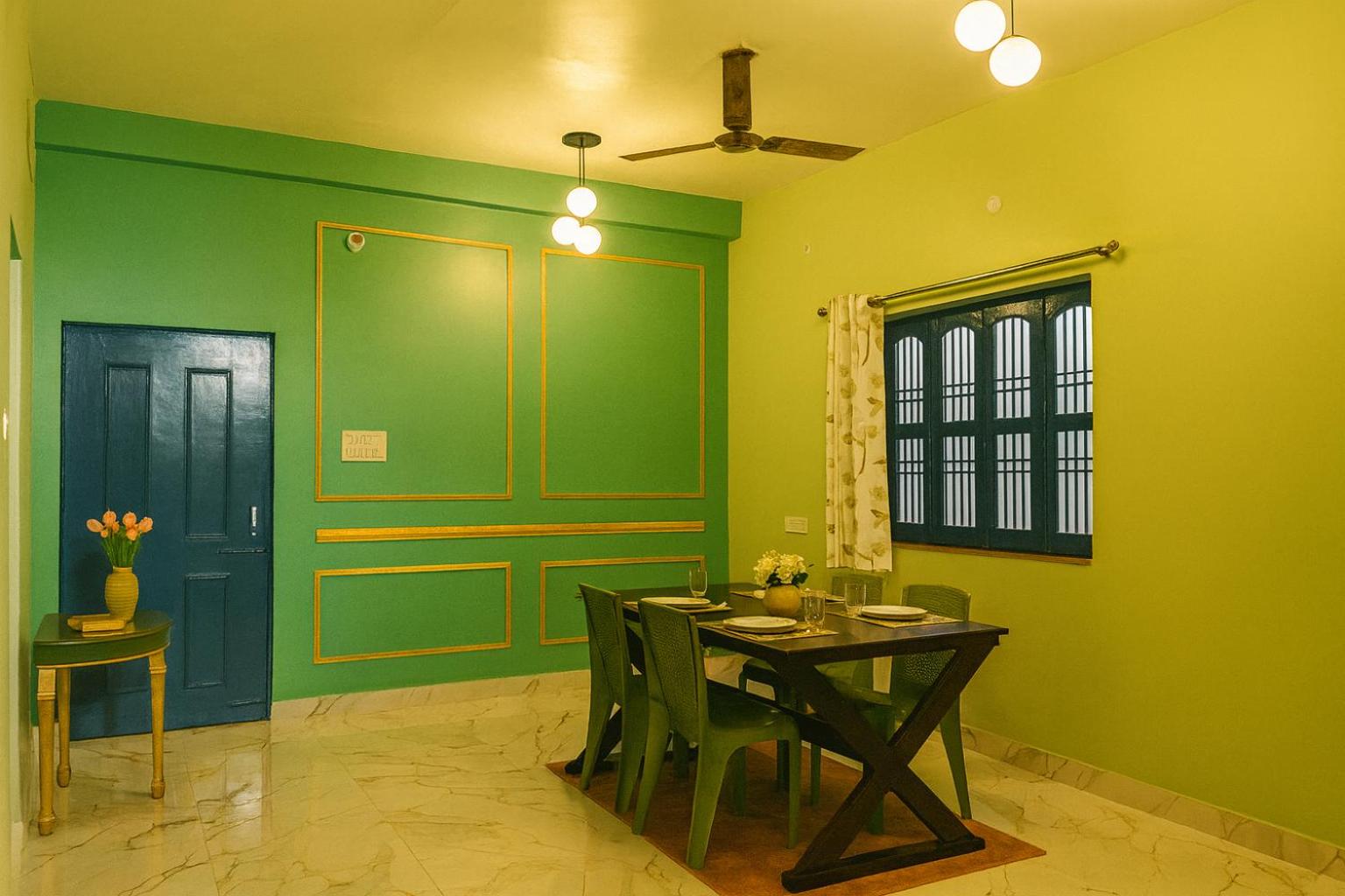 Two-Bedroom Apartment with Balcony photo 2