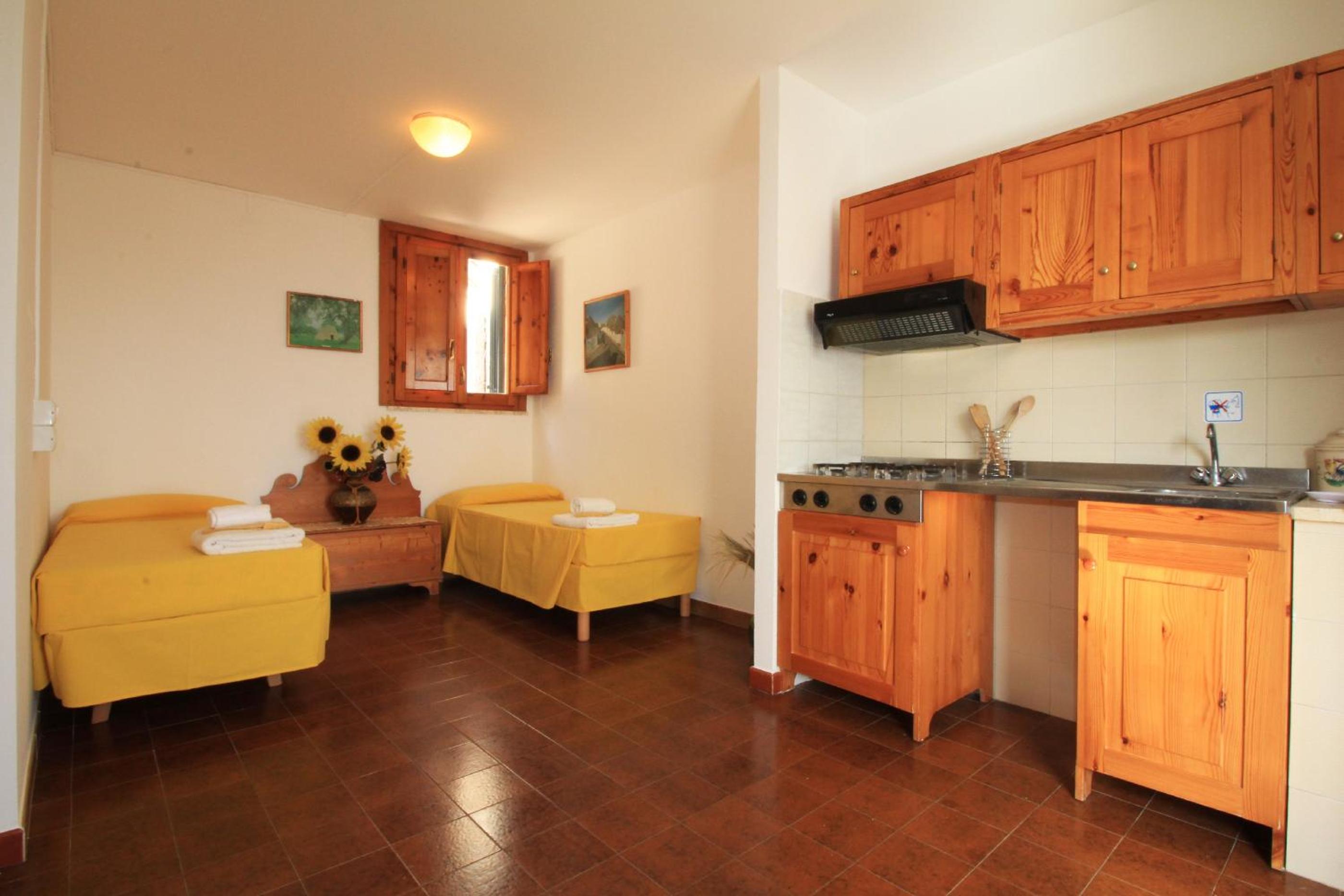 Two-Bedroom Apartment with Sea View