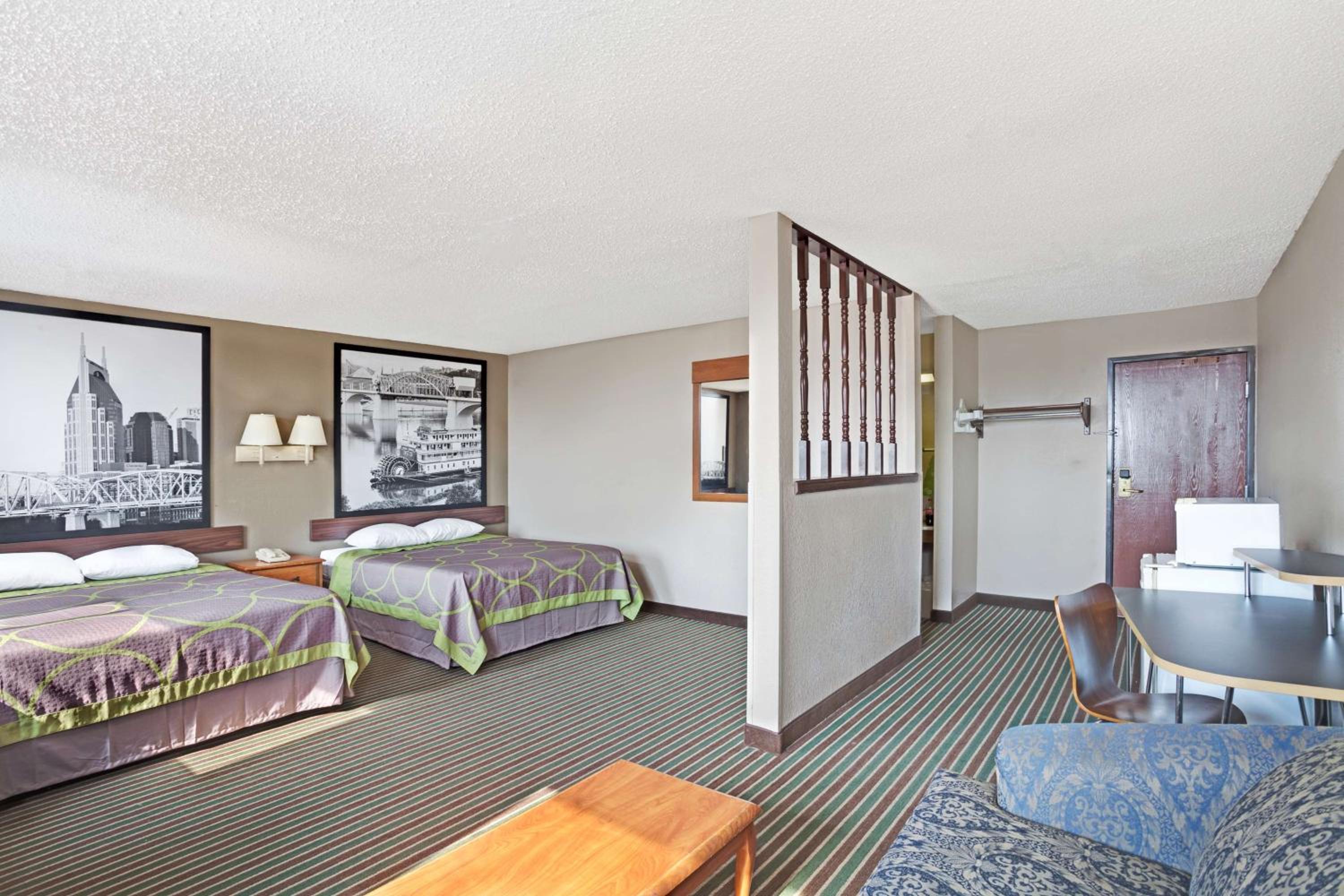 Double Room with Two Double Beds - Non-Smoking - Photo 1