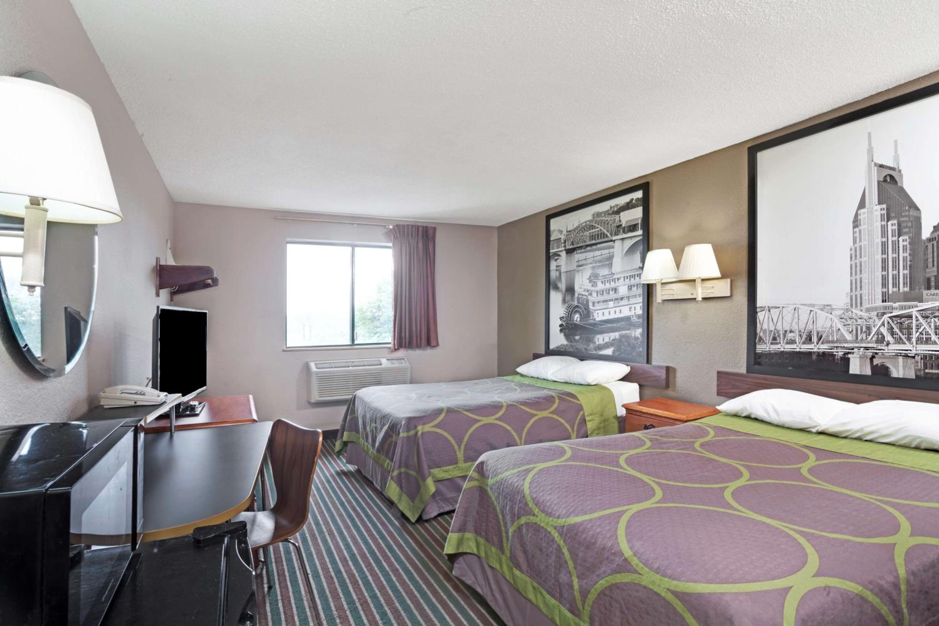 Double Room with Two Double Beds - Non-Smoking - Photo 5