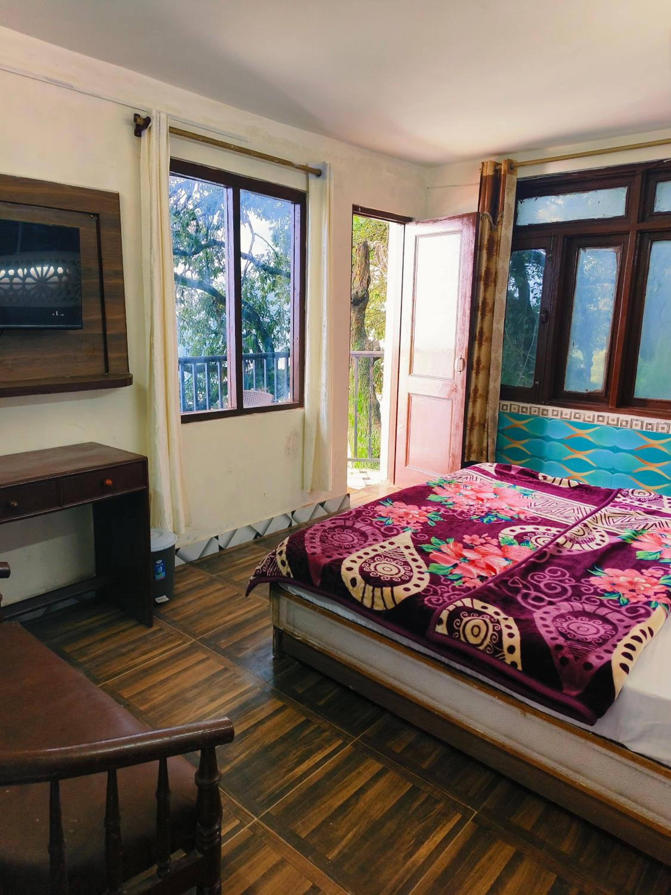Double Room with Balcony