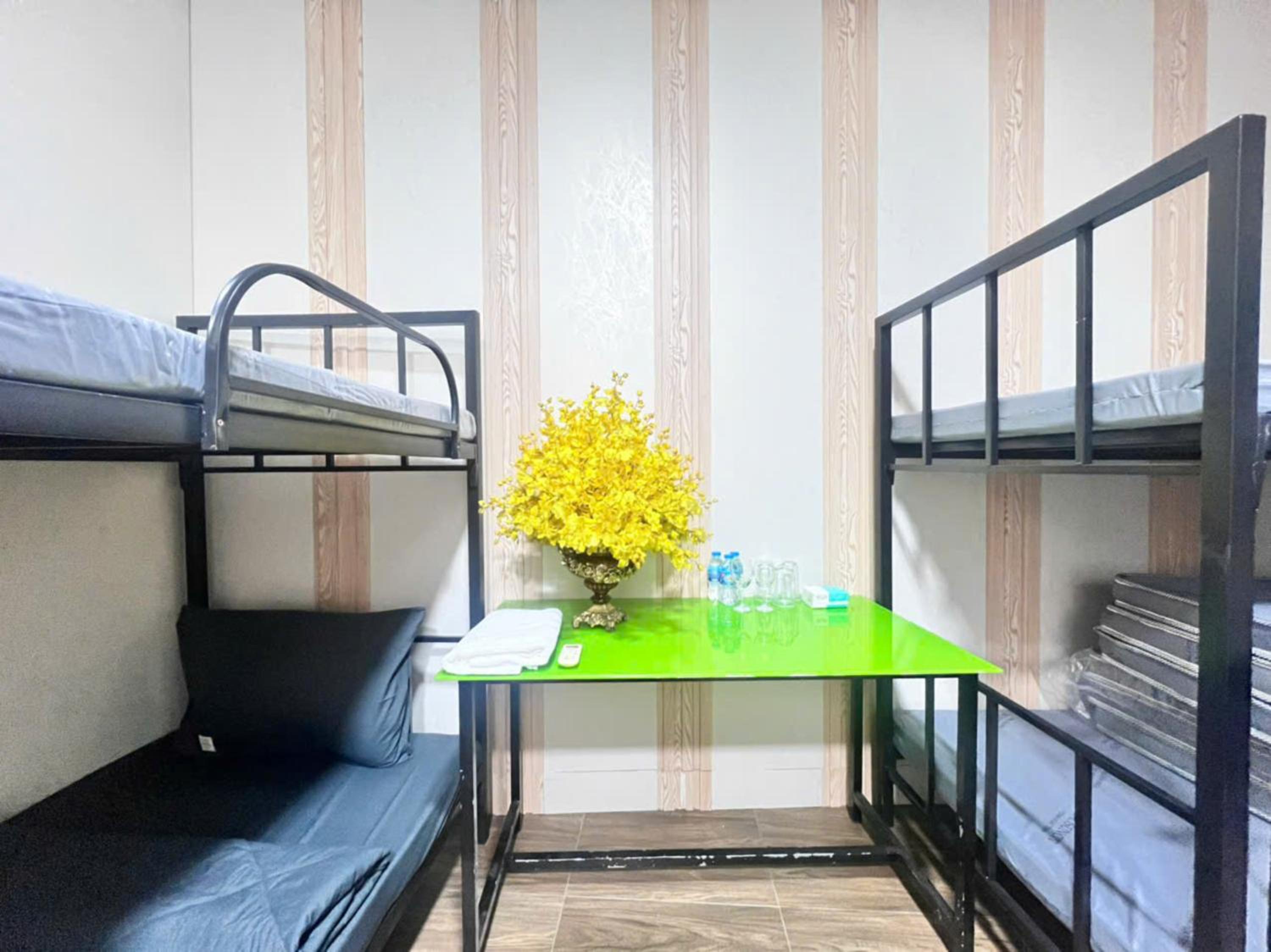 Male Dormitory Room