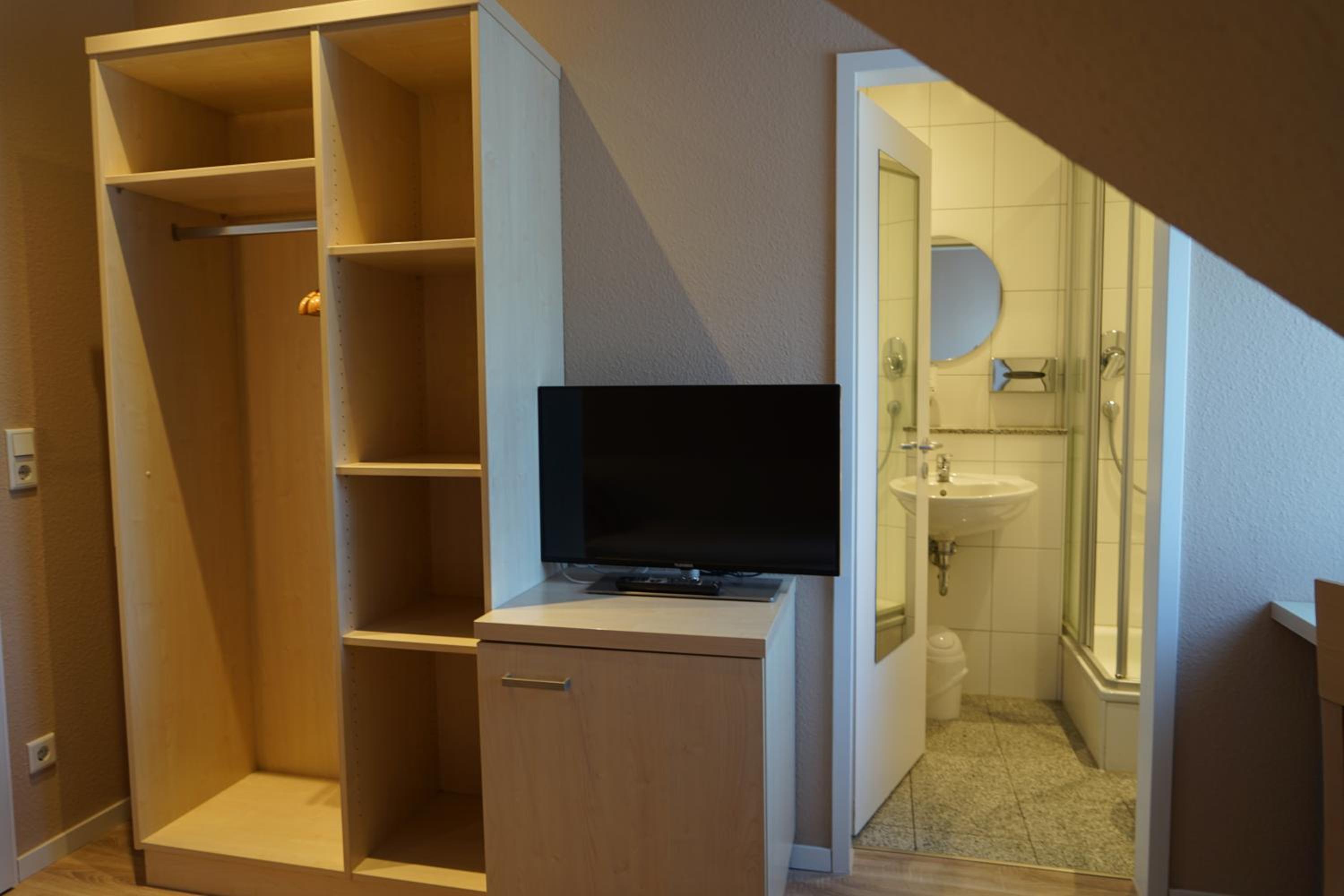 Single Room with Private Bathroom