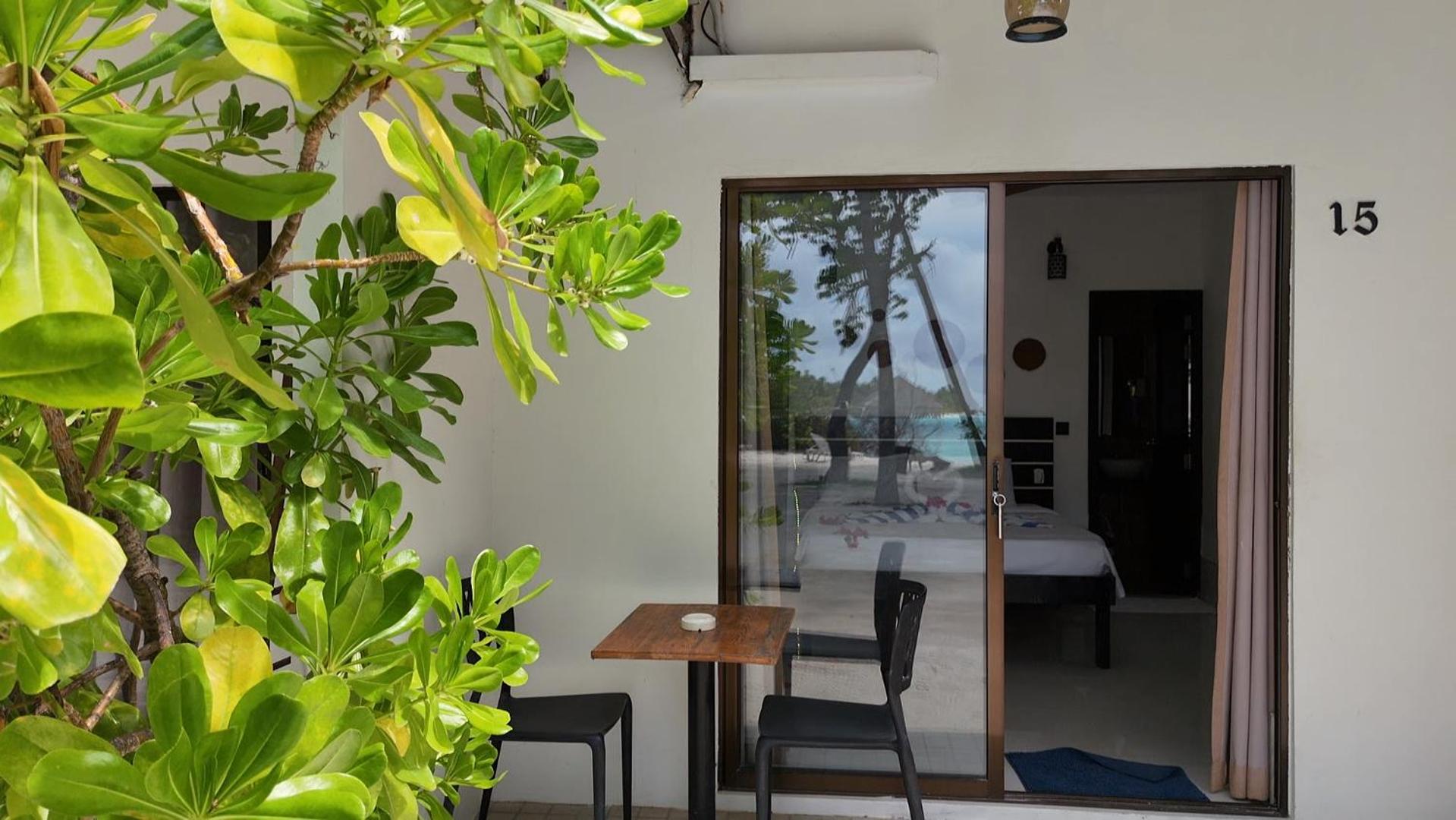 Deluxe Double Room with Sea View photo 3