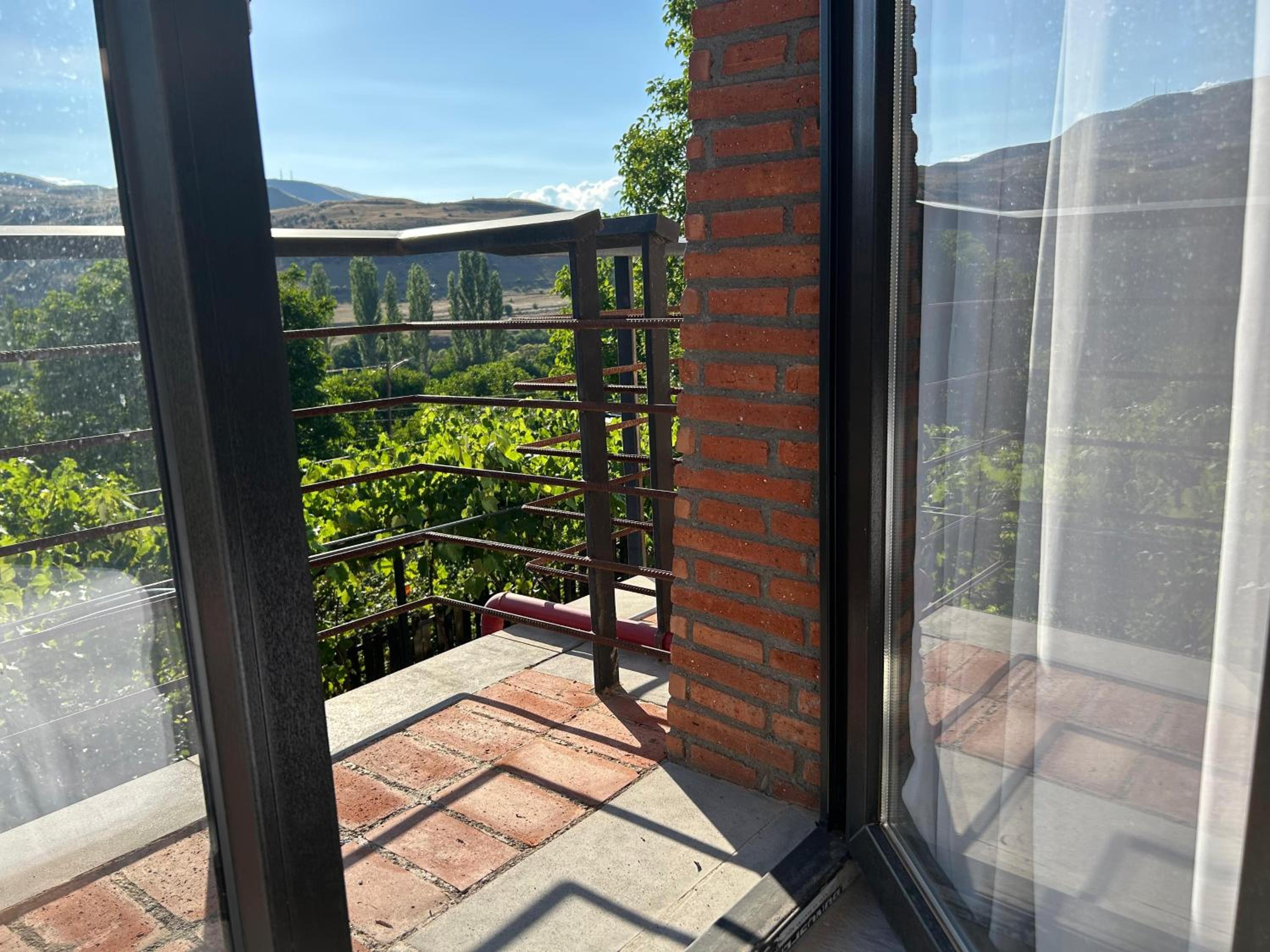 Apartment with View and Balcony