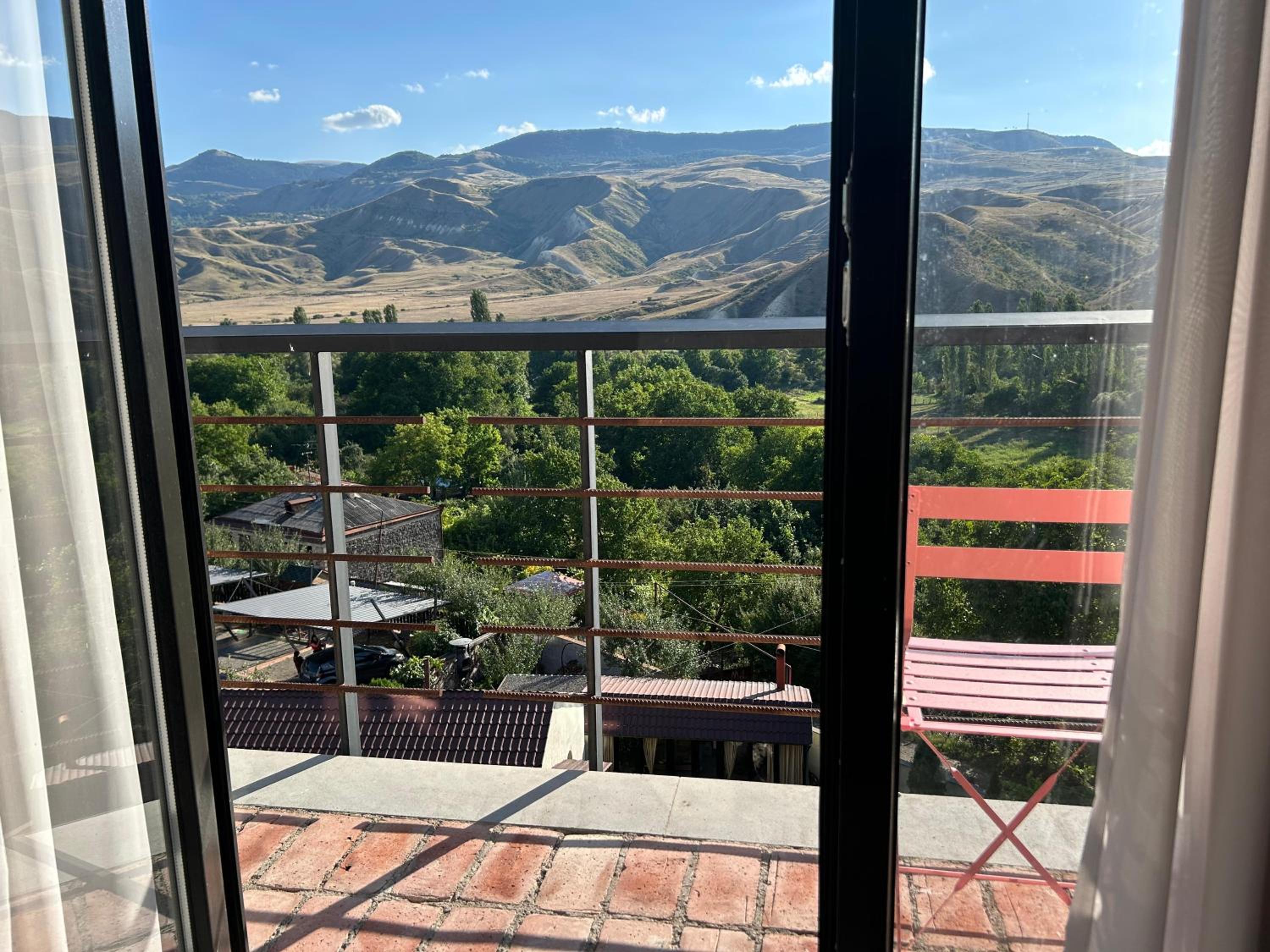 Apartment with View and Balcony
