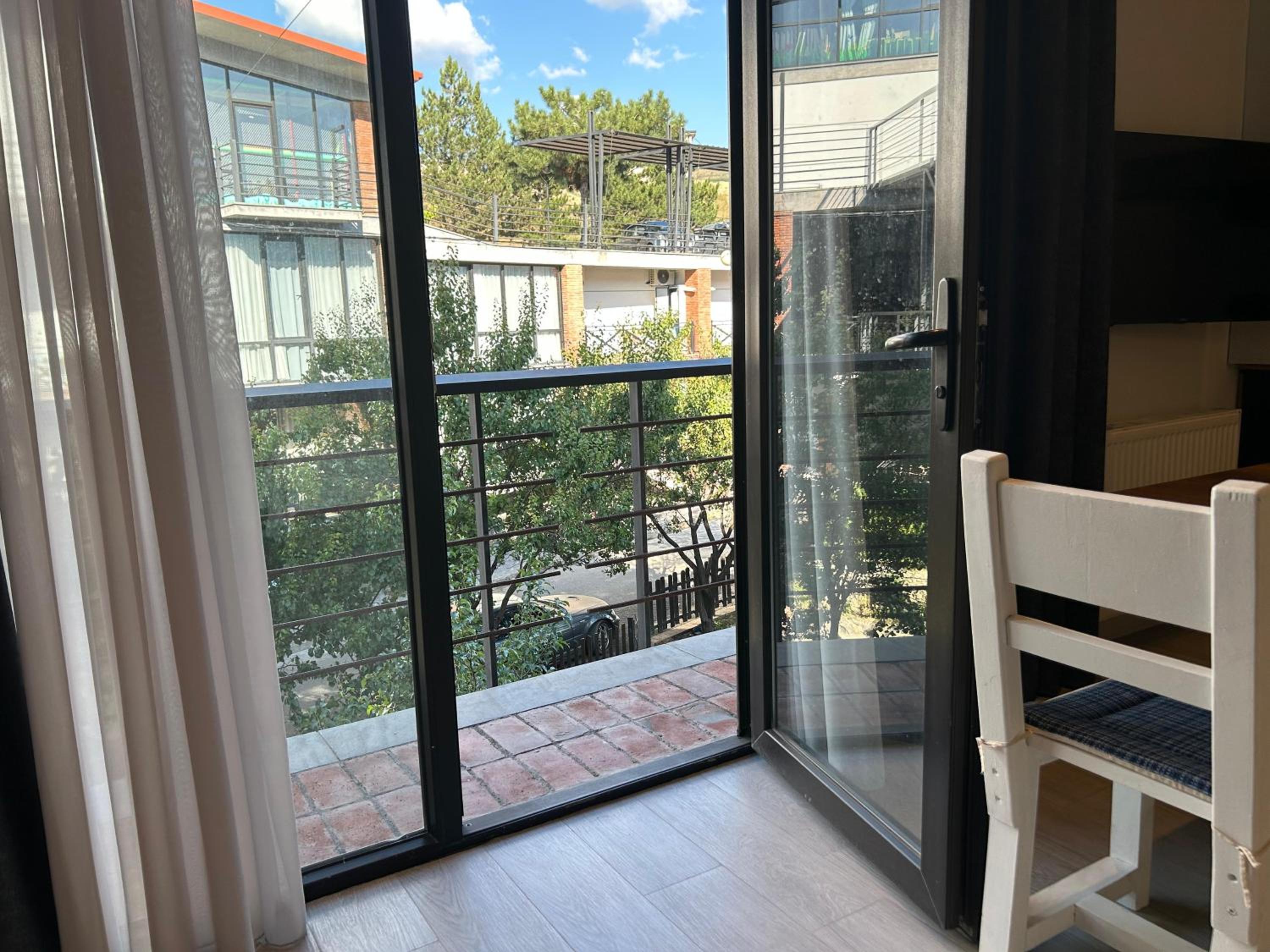 Apartment with View and Balcony