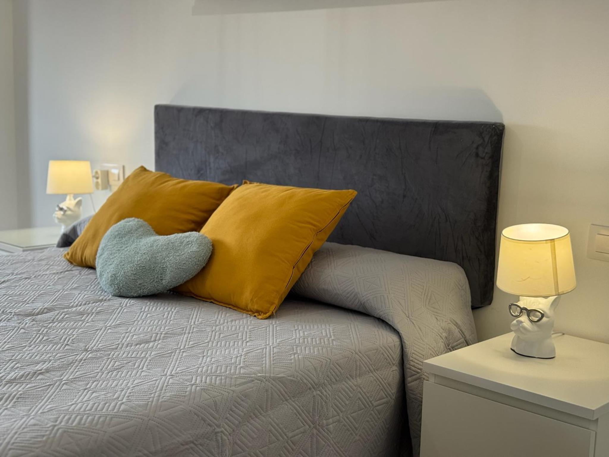 Two-Bedroom Apartment with Balcony