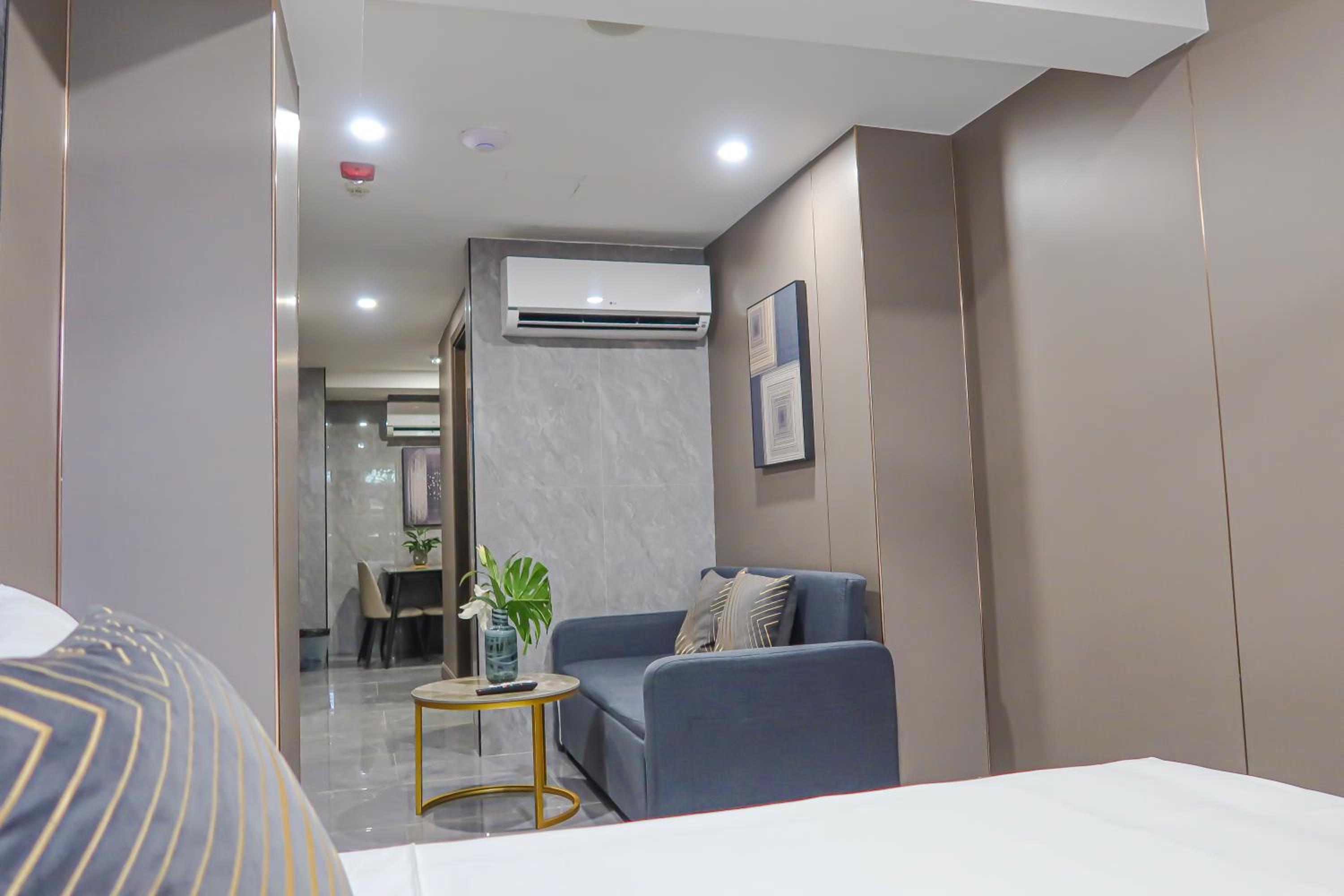 Deluxe One-Bedroom Apartment