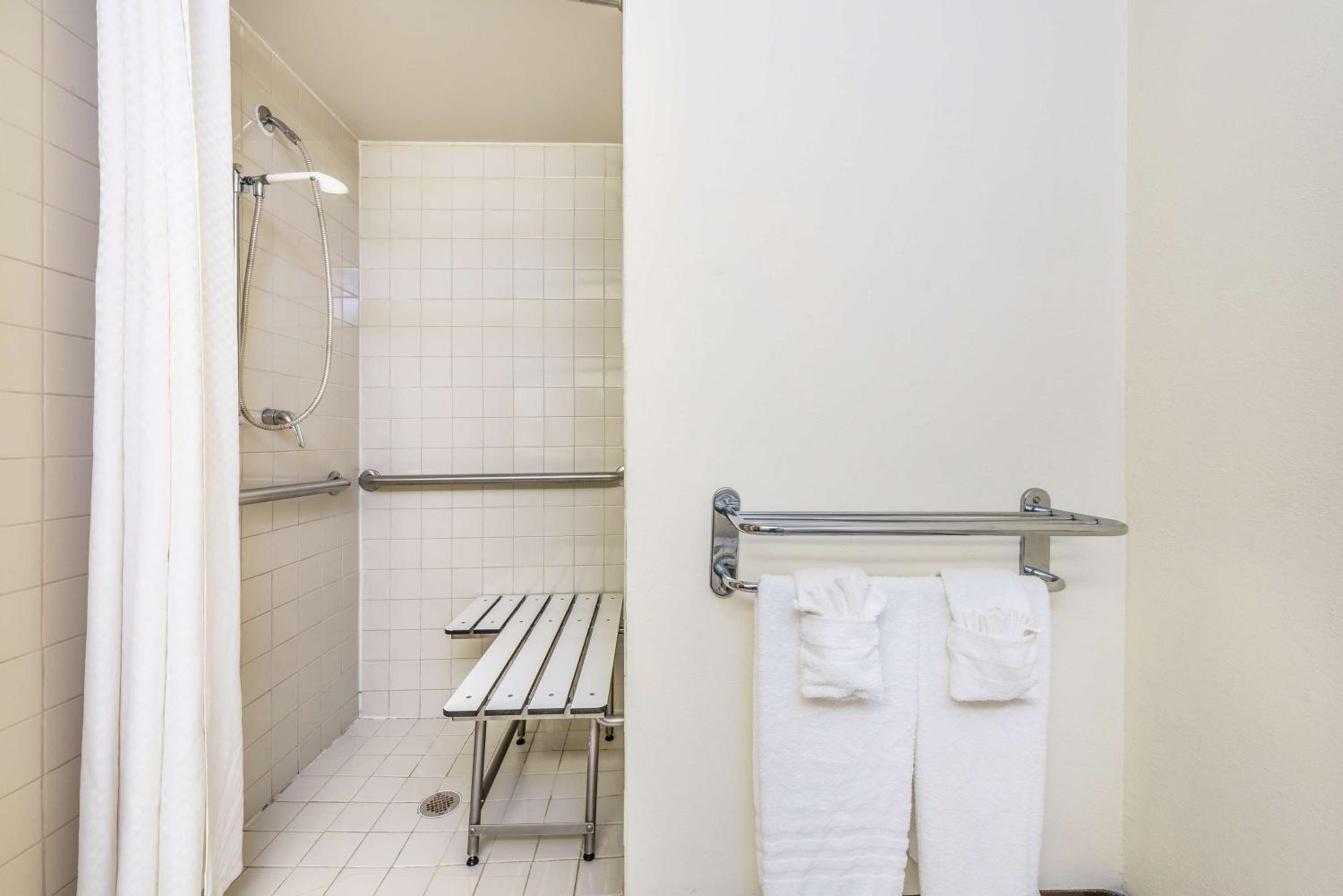 King Room with Roll-In Shower - Mobility Access/Non-Smoking - Photo 3