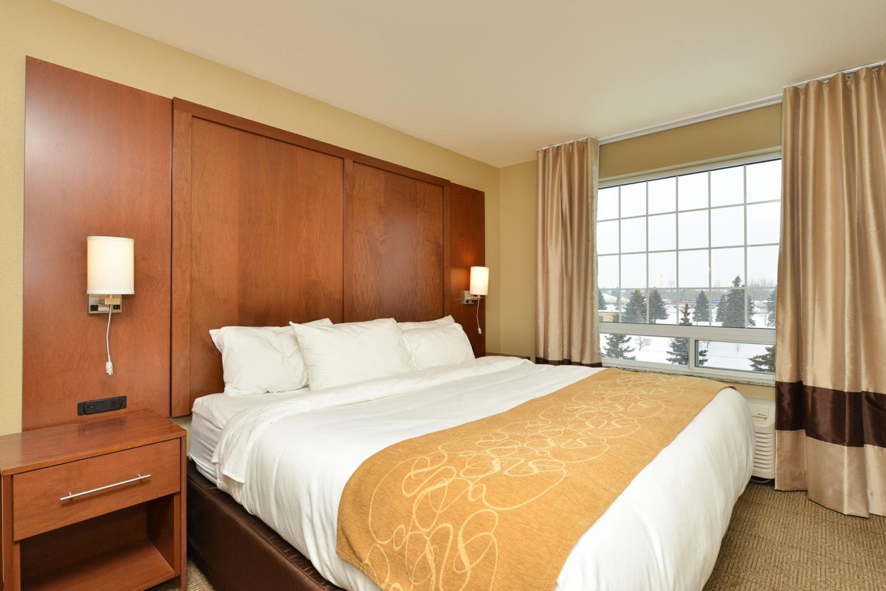 King Suite - Wheelchair Accessible/Non-Smoking