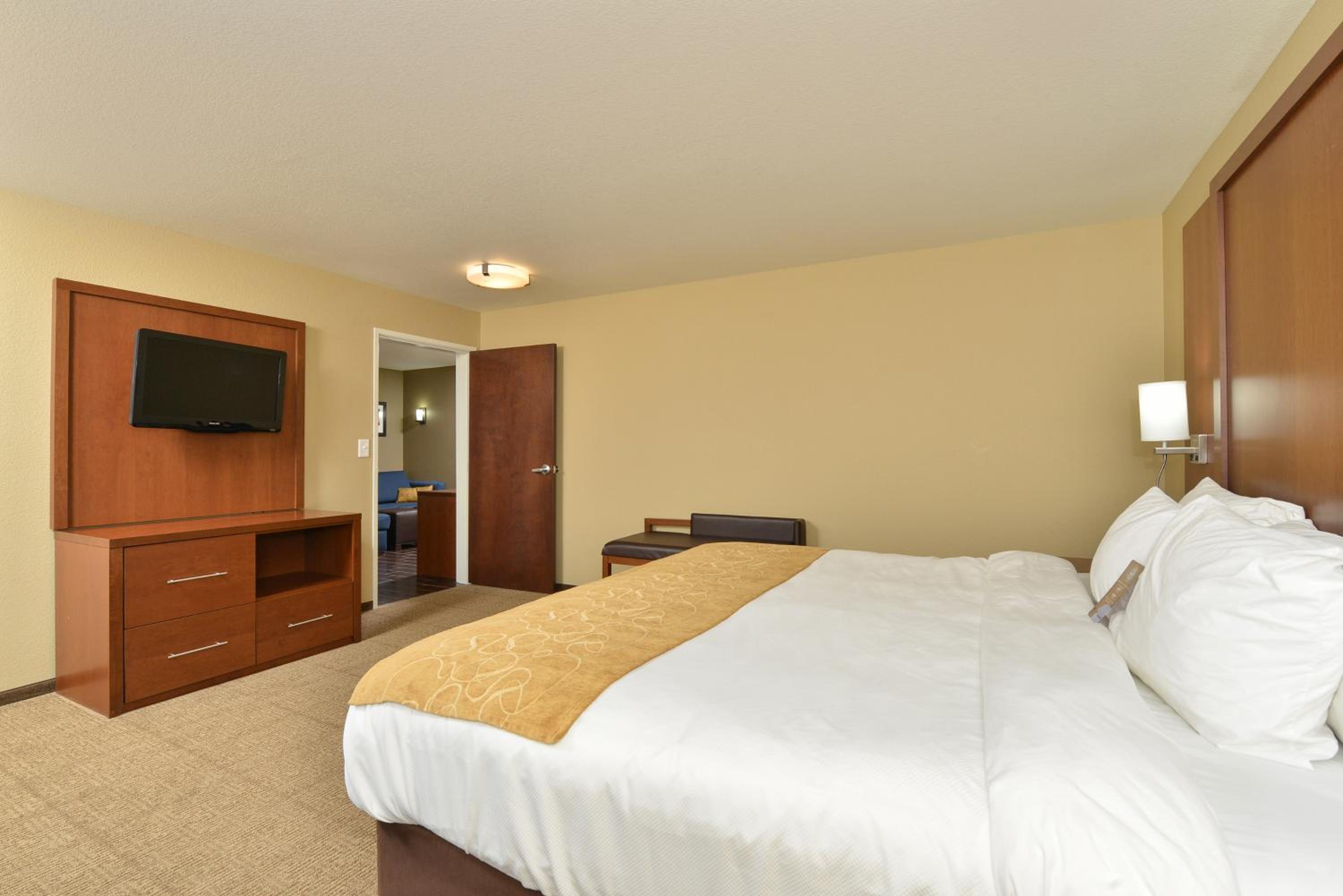King Suite - Wheelchair Accessible/Non-Smoking photo 3