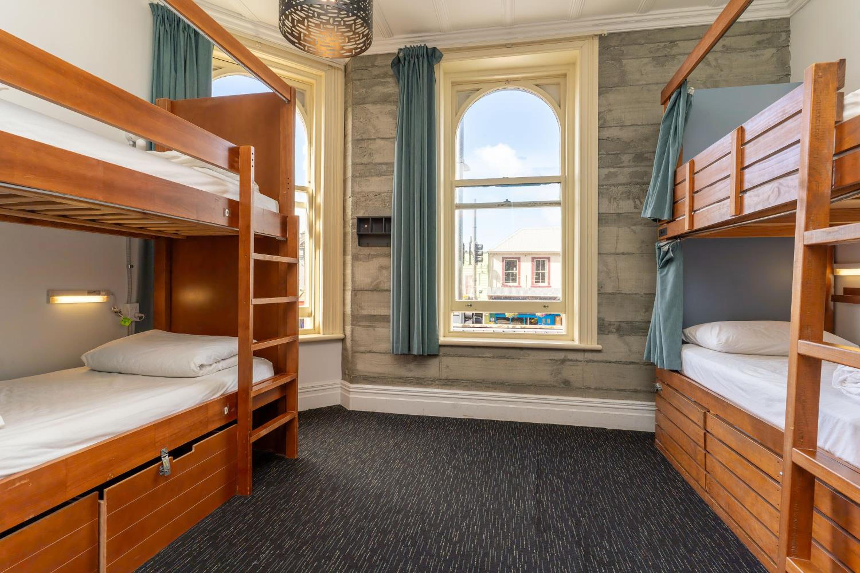 Bed in 4-Bed Female Dormitory Room