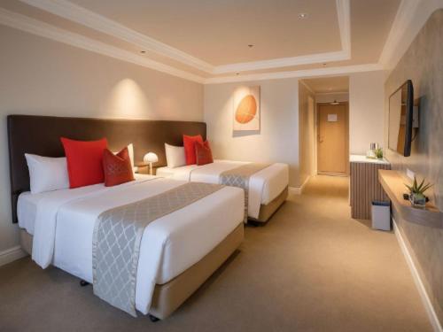 Deluxe Double or Twin Room with Balcony photo 2