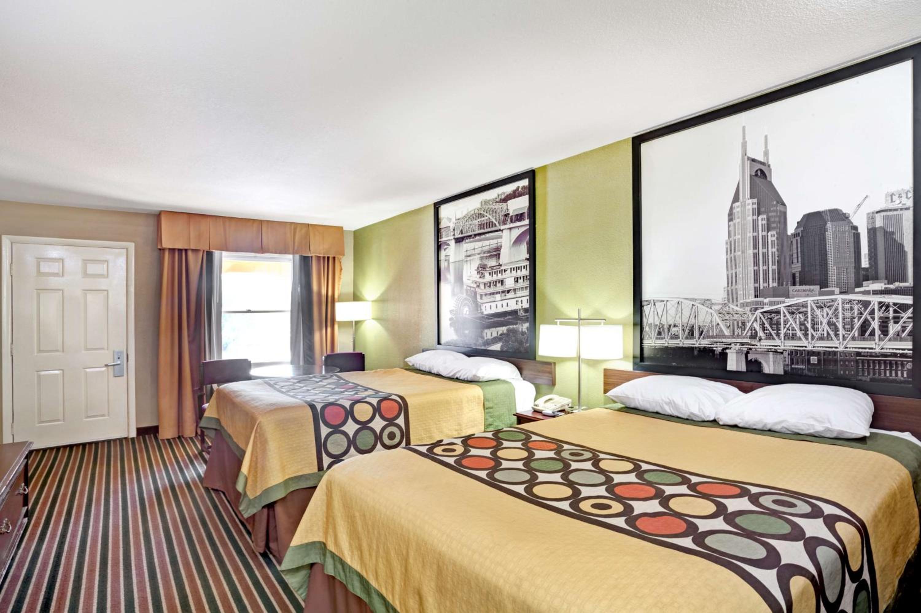 Double Room with Two Double Beds - Non-Smoking - Photo 1