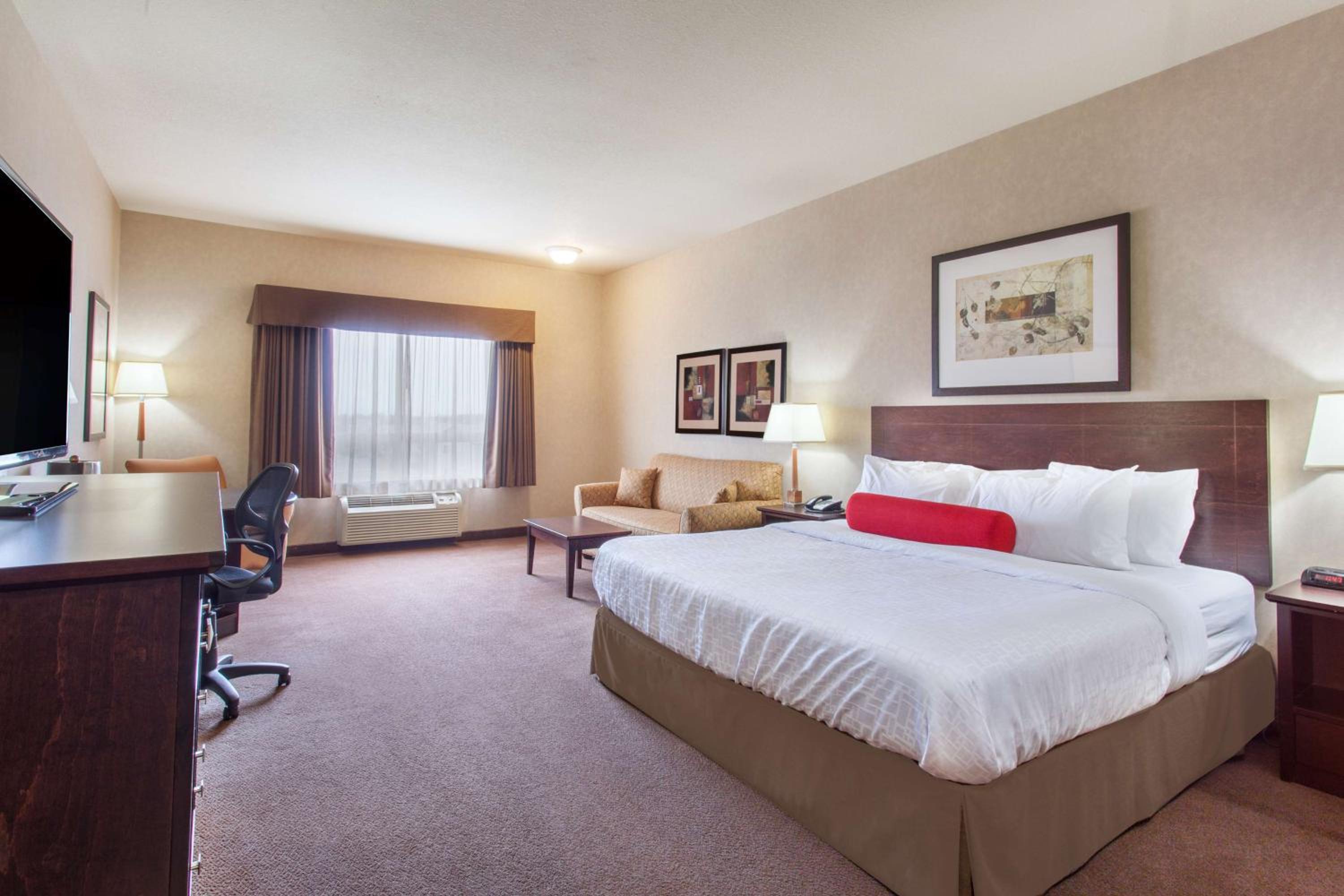 Deluxe King Room with Sofa Bed- Non-Smoking - Photo 4