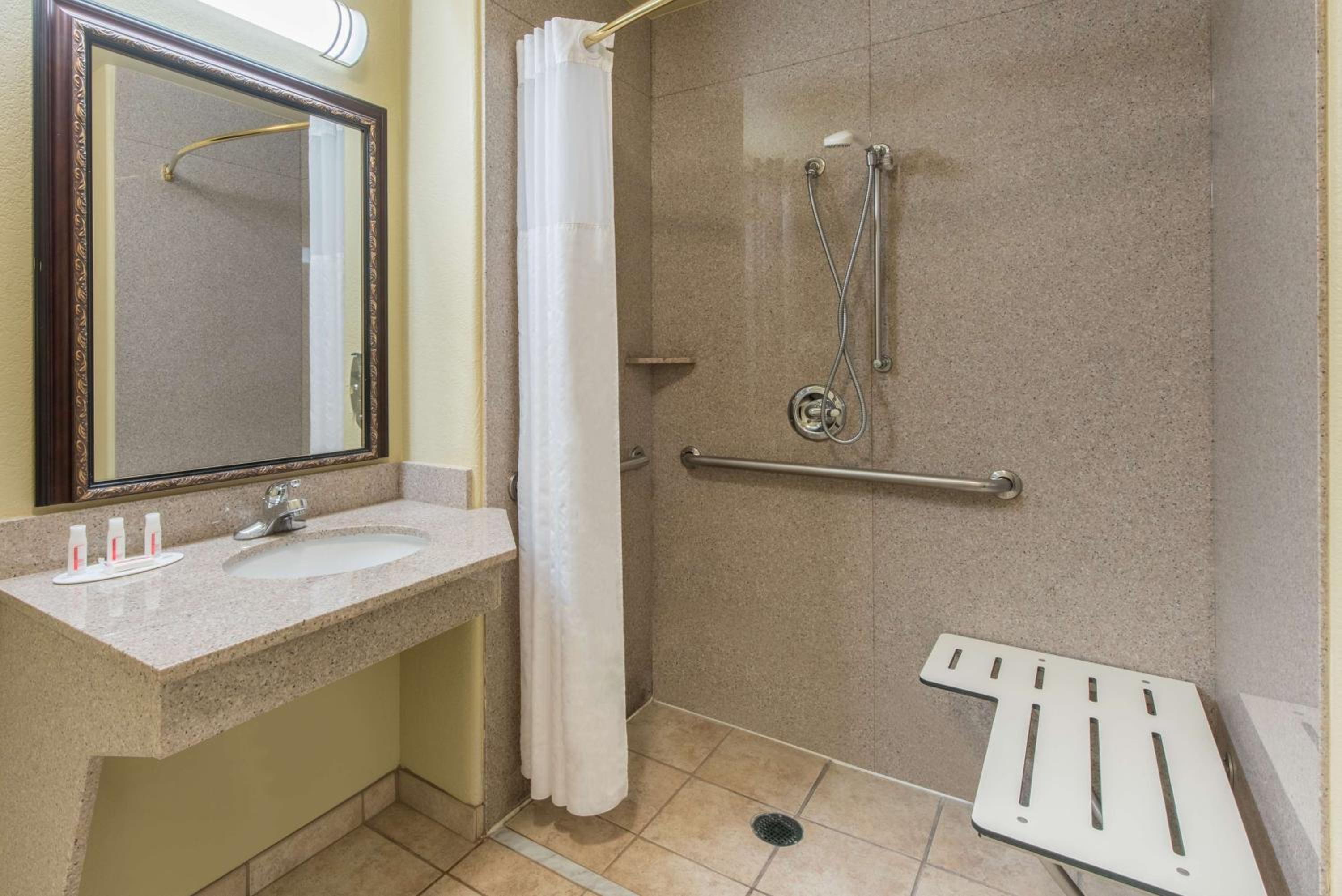 Studio King Suite with Bath Tub - Mobility/Hearing Access/Non-Smoking - Photo 4
