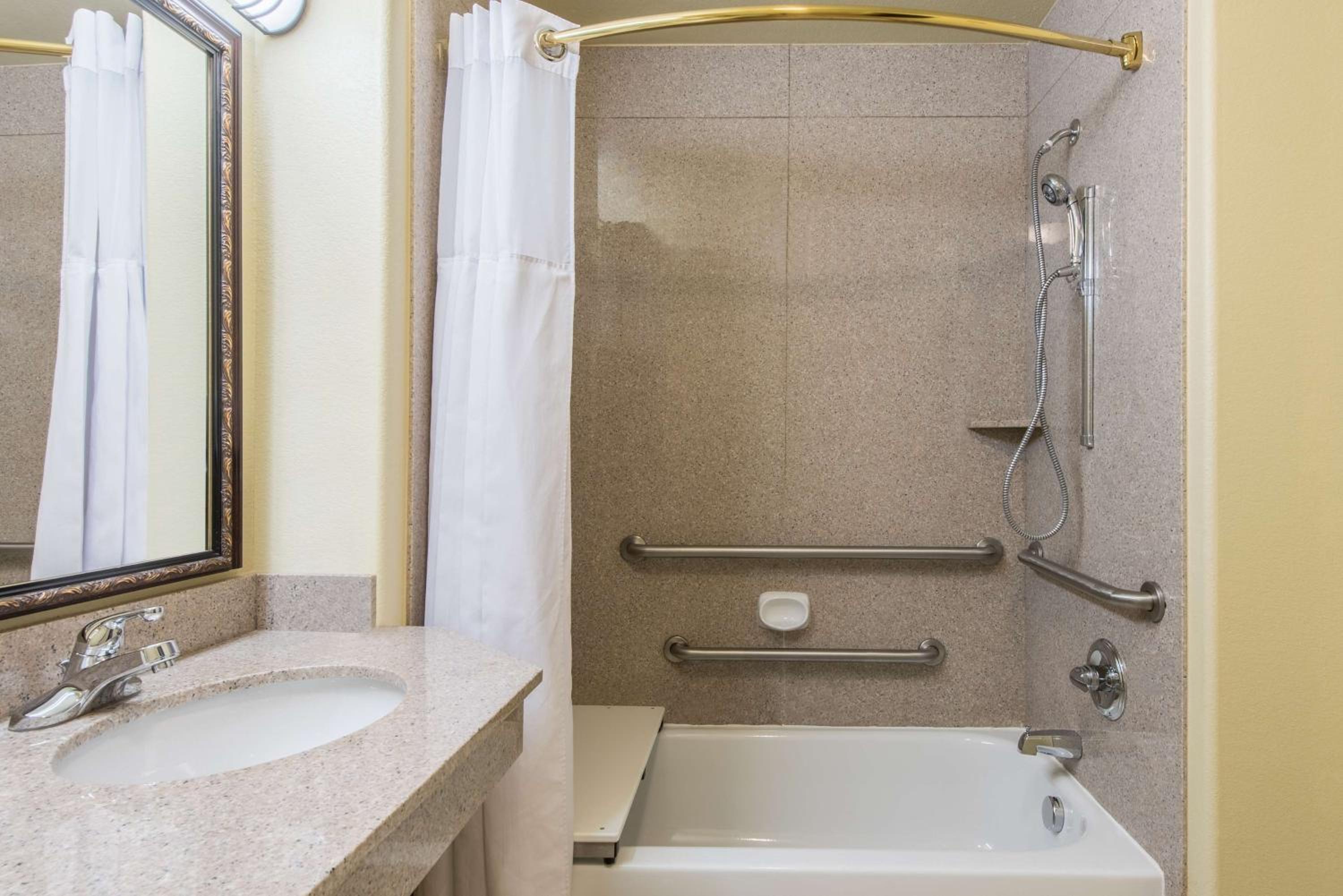 Studio King Suite with Bath Tub - Mobility/Hearing Access/Non-Smoking - Photo 5