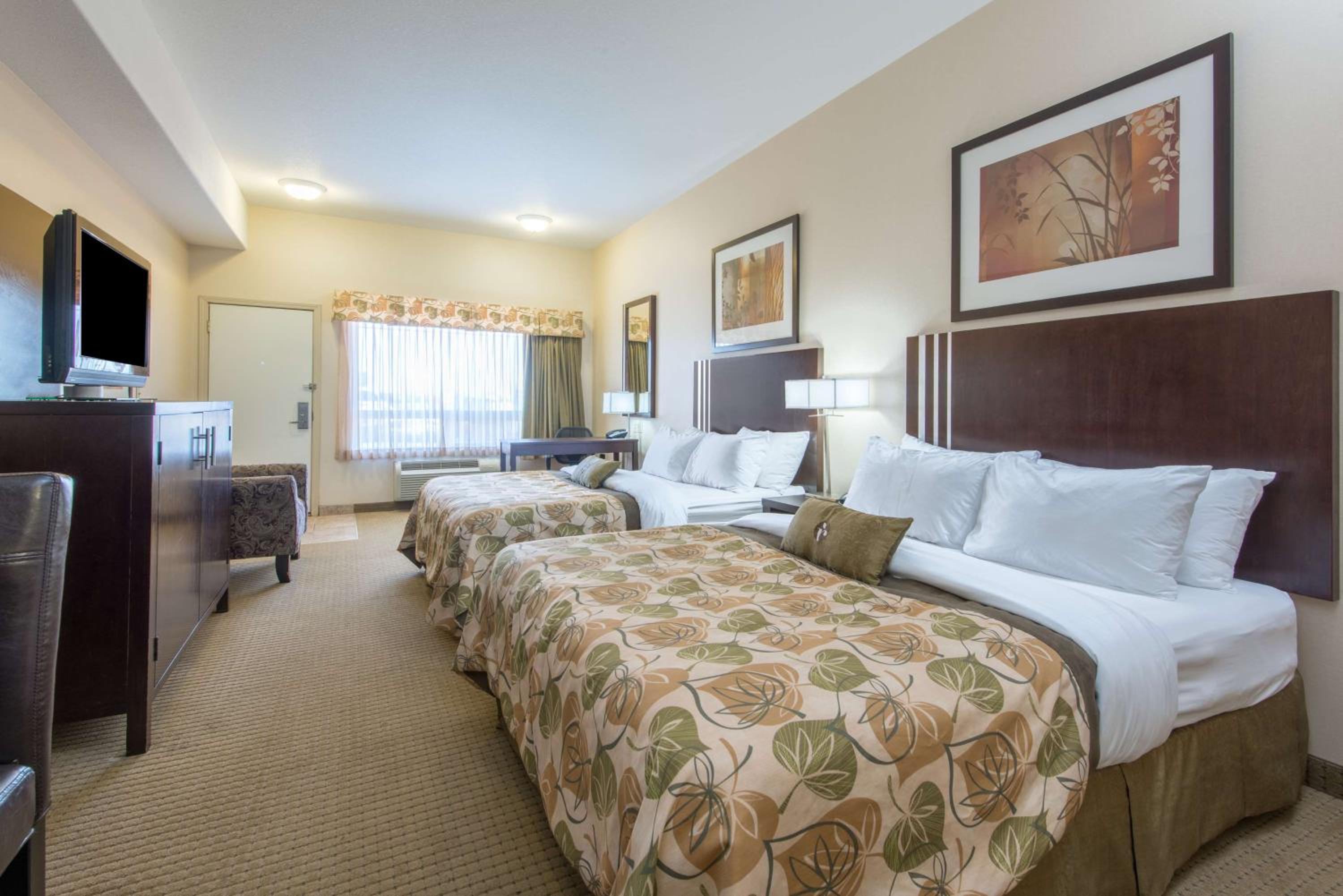 Queen Room with Two Queen Beds - Non-Smoking photo 2