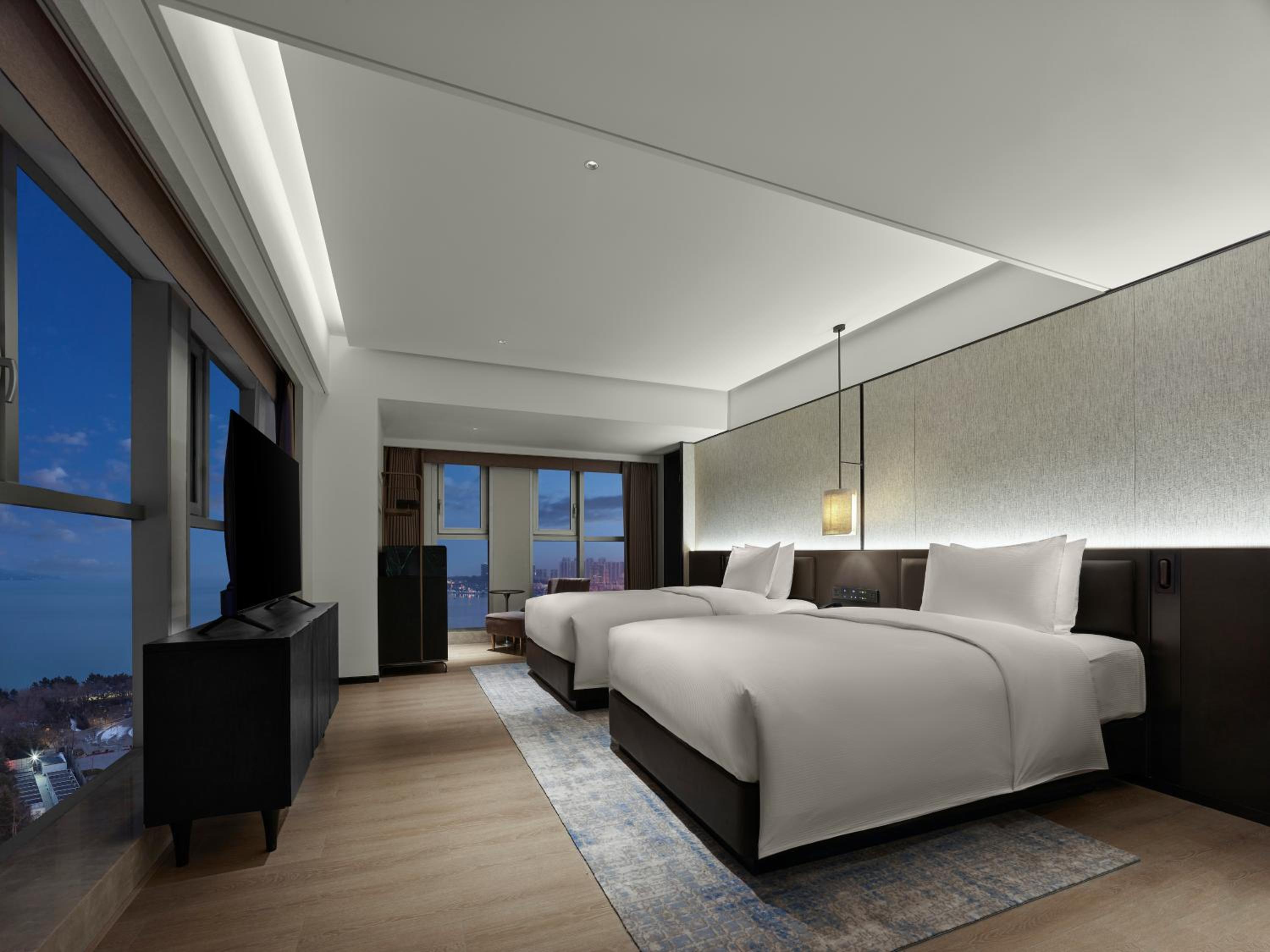 Deluxe Twin Room with Sea View photo 2