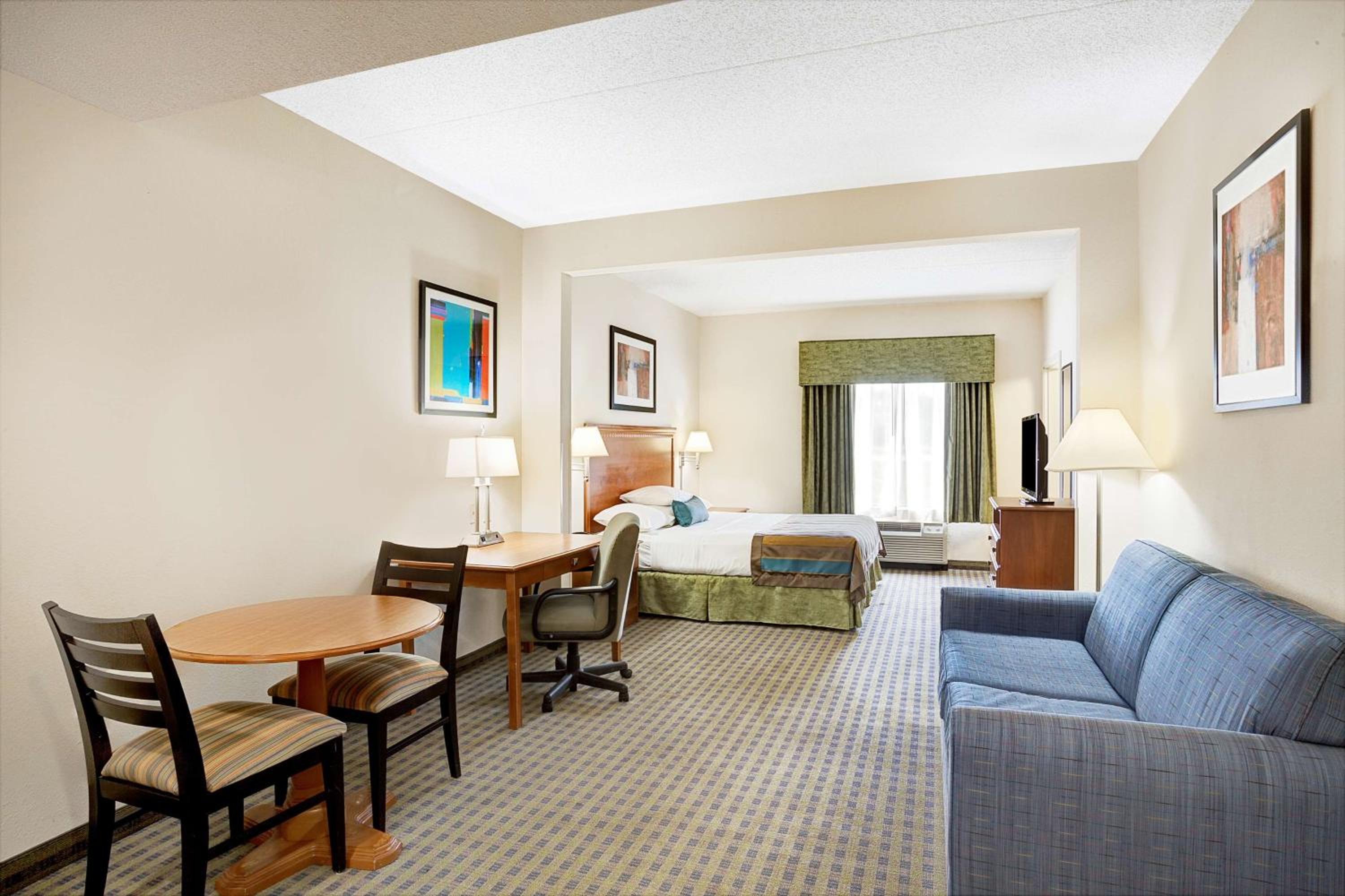 Deluxe King Studio Suite - Non-Smoking - Photo 6