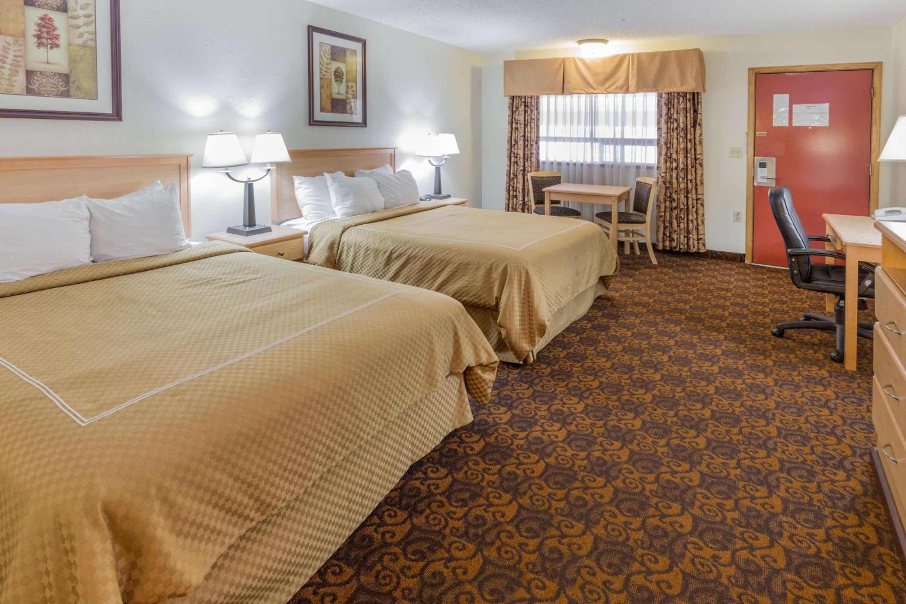 Queen Room with Two Queen Beds - Mobility Accessible/Pet Friendly/Non-Smoking - Photo 1